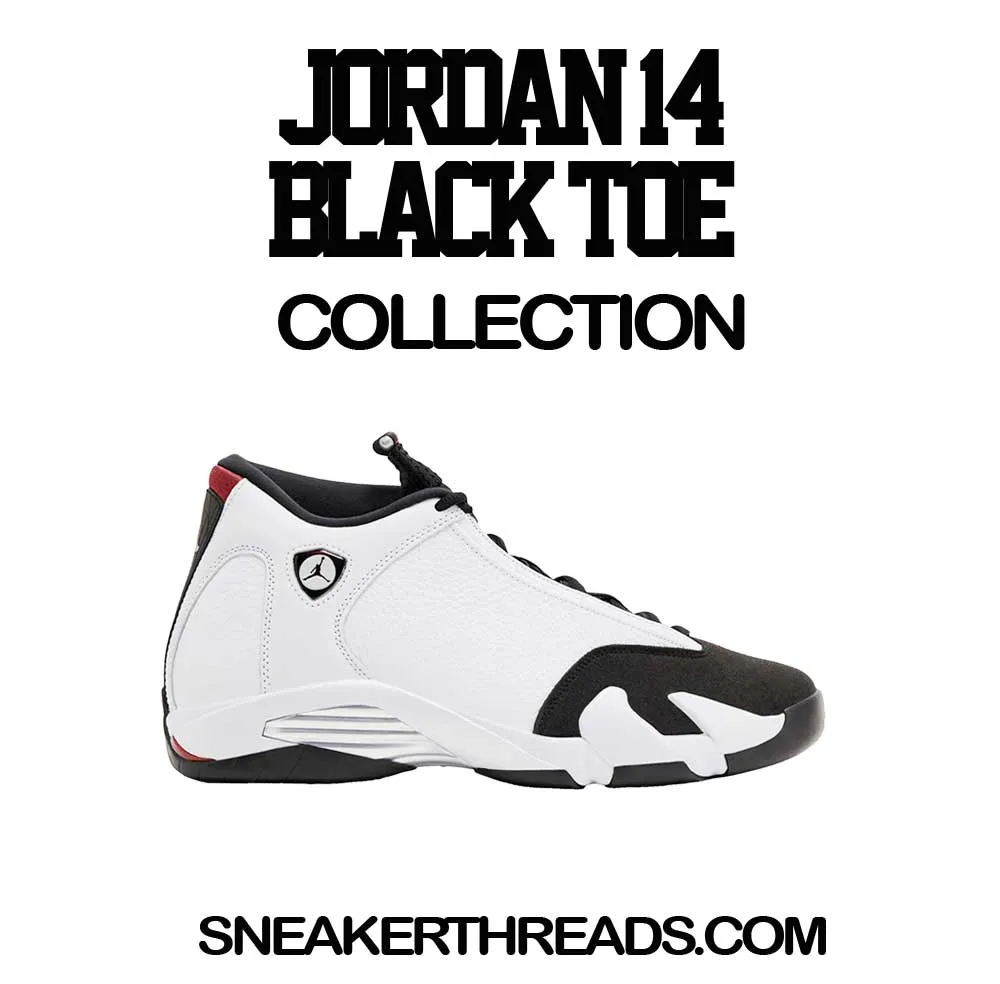 Retro 14 Black Toe Social Distance Satin Jacket