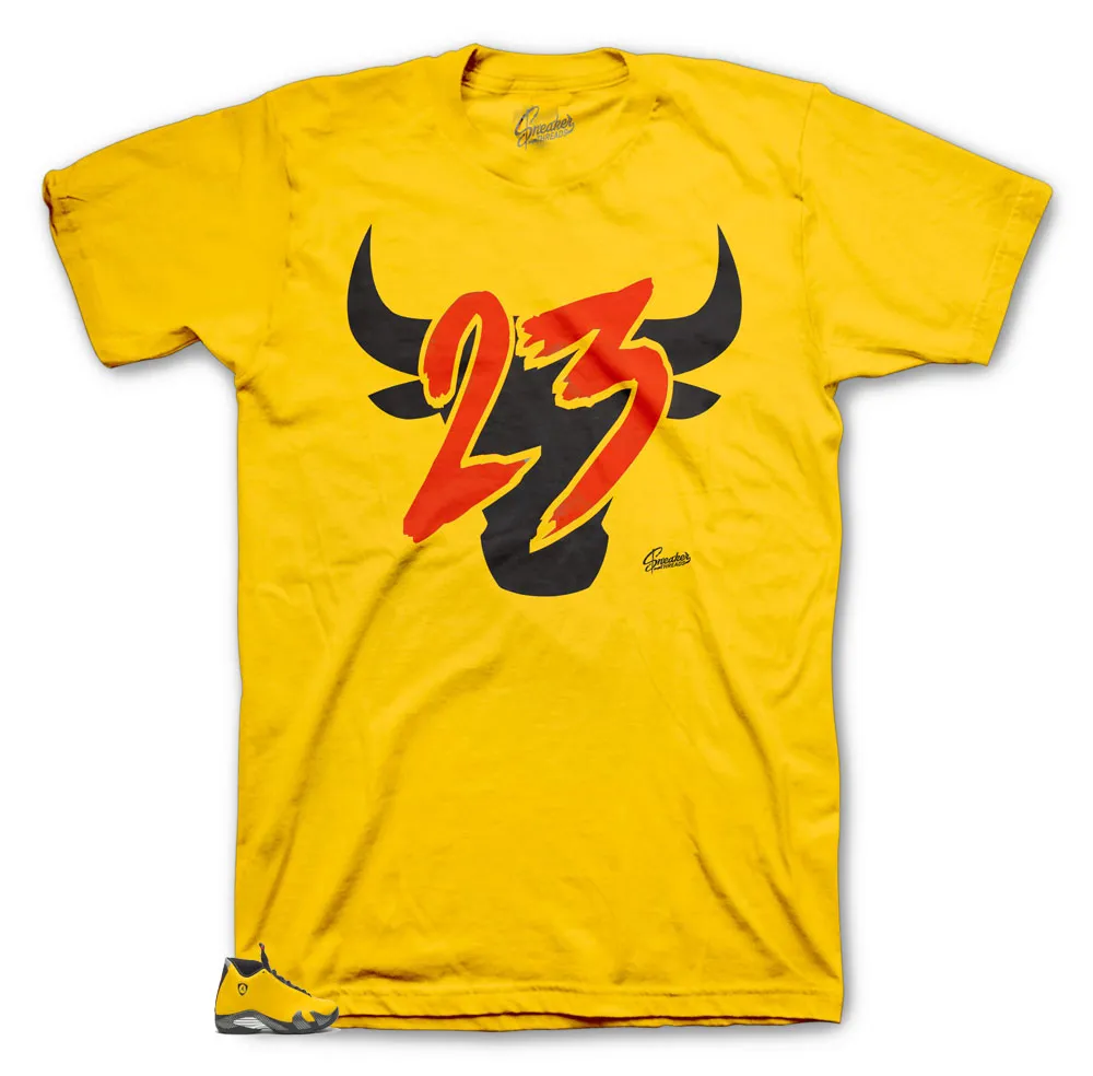 Retro 14 University Gold Toro Shirt