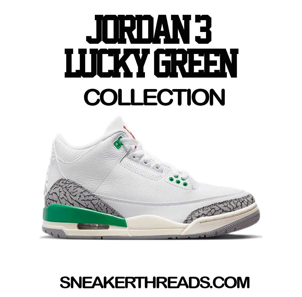 Retro 3 Lucky Green Haters Shirt