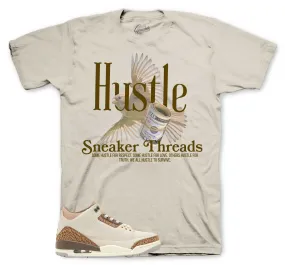 Retro 3 Palomino Hustle Bird Shirt