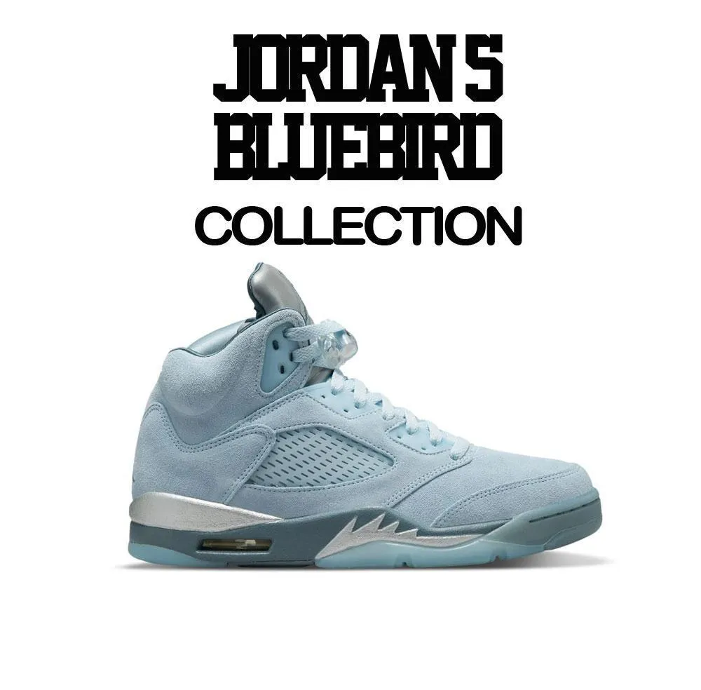 Retro 5 Bluebird Finesse Shirt