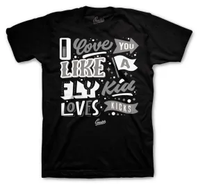 Retro 5 Moonlight Fly Kicks Shirt