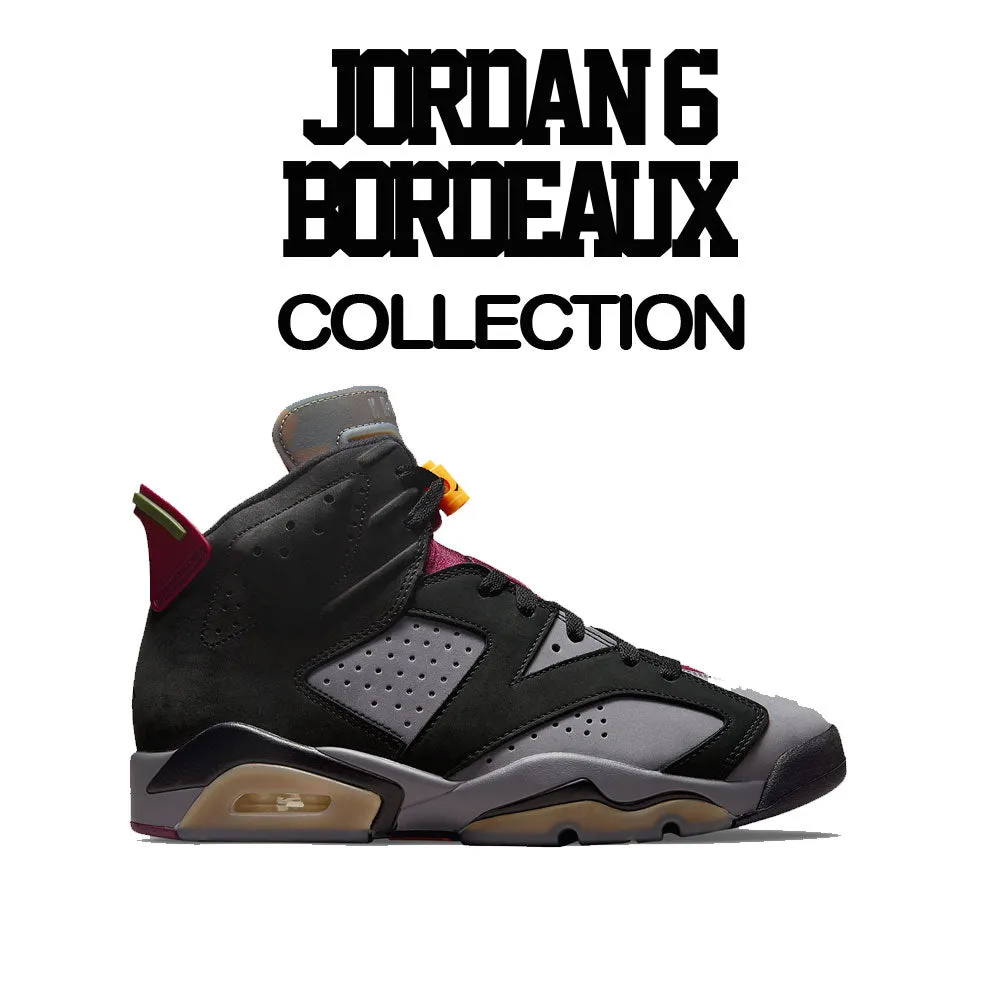 Retro 6 Bordeaux Greatness Shirt