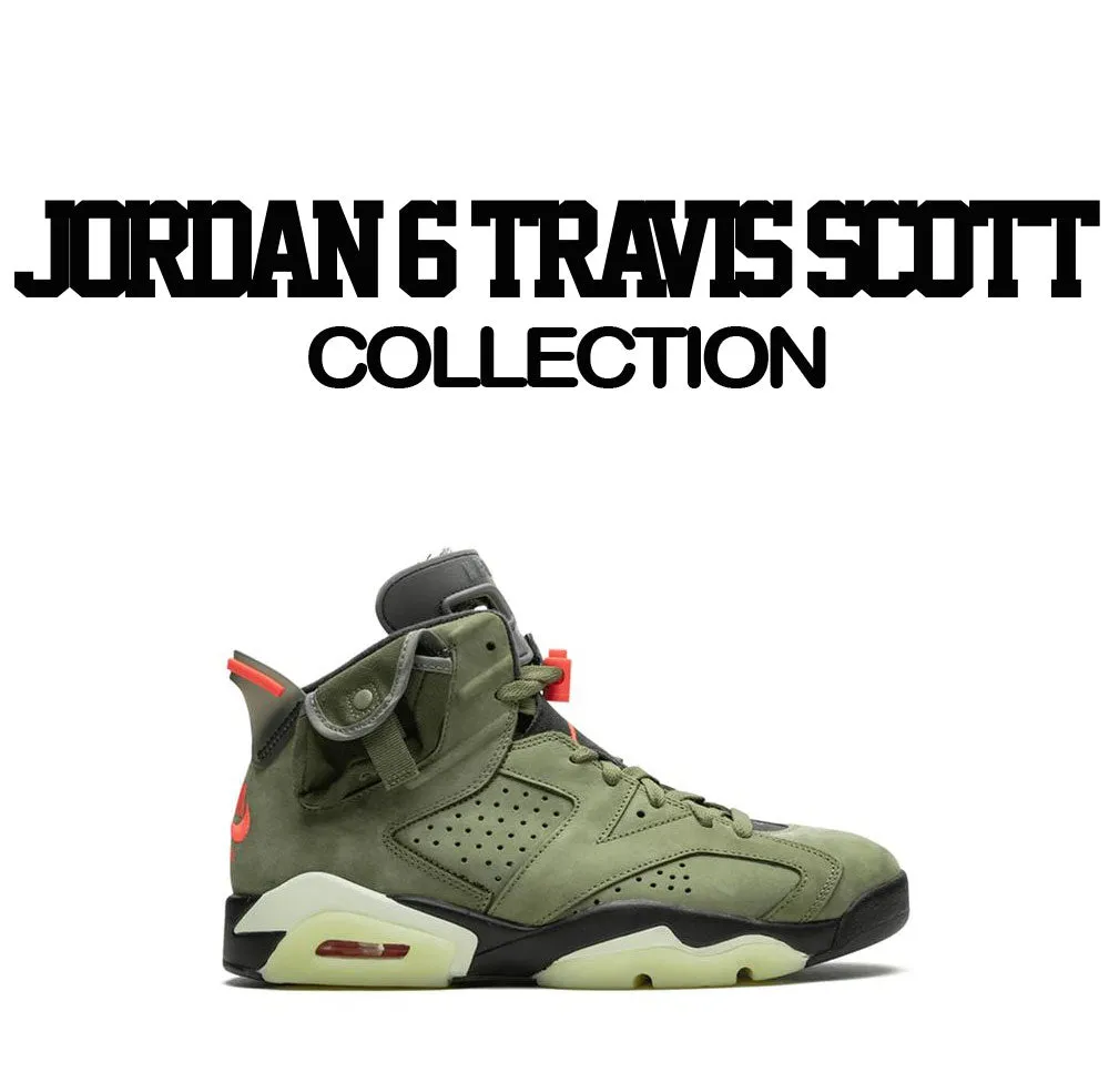 Retro 6 Travis Scott ST Palms Shirt