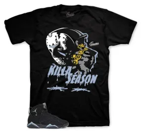 Retro 7 Chambray Killa Season Shirt