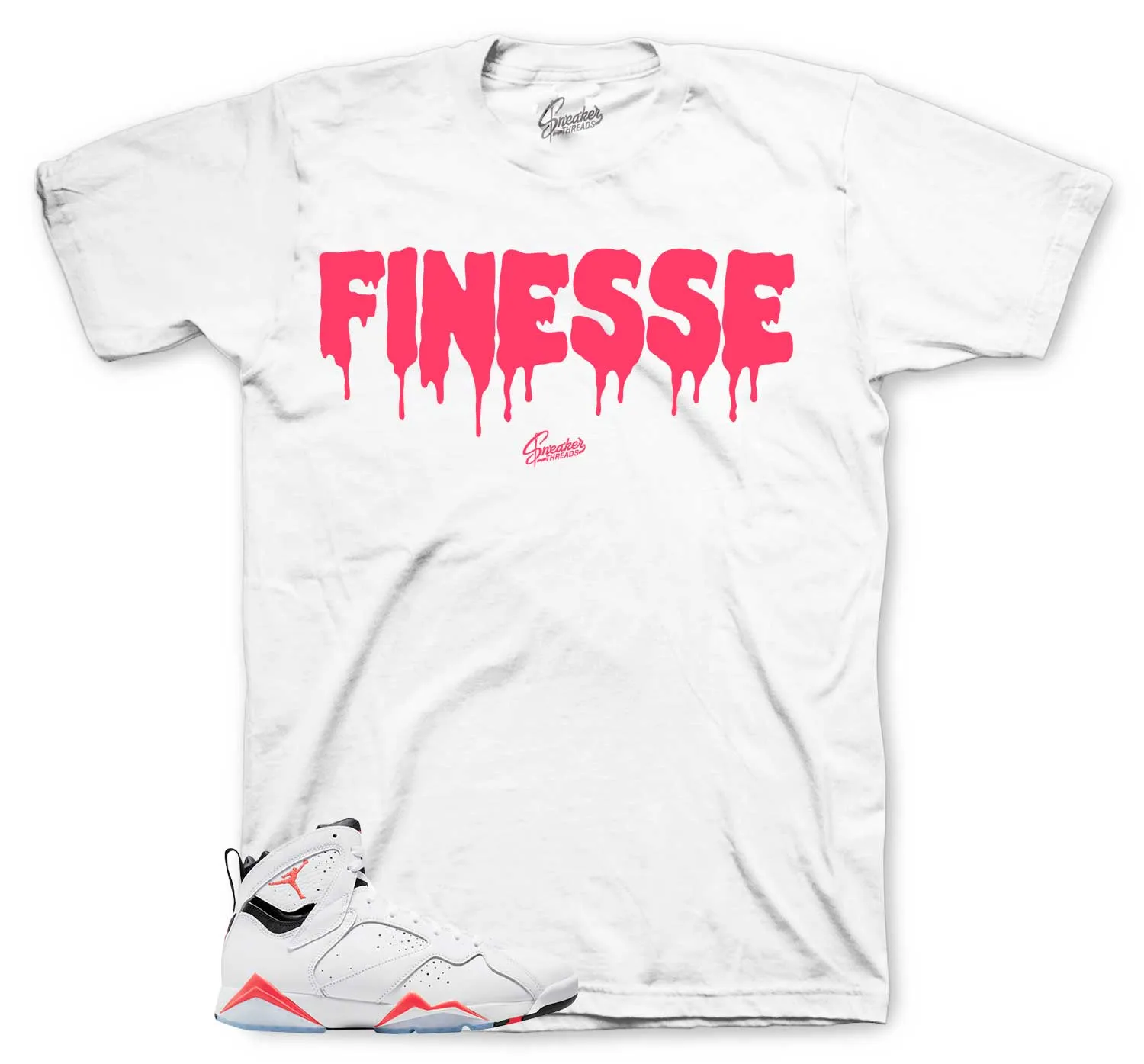 Retro 7 Infrared Finesse Shirt