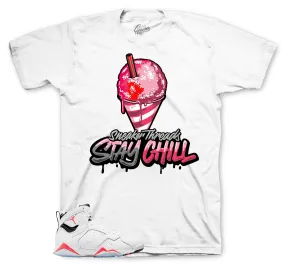 Retro 7 Infrared Stay Chill Shirt