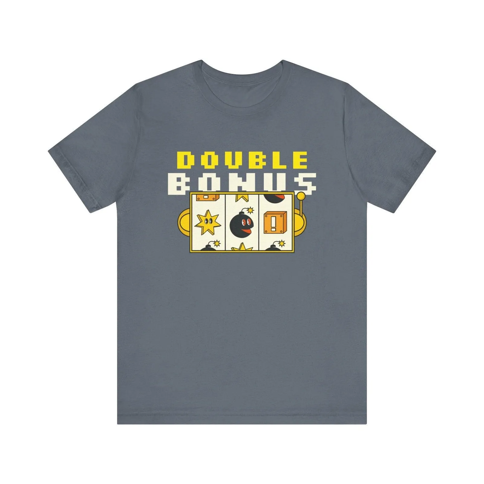 Retro Gaming Double Bonus T Shirt