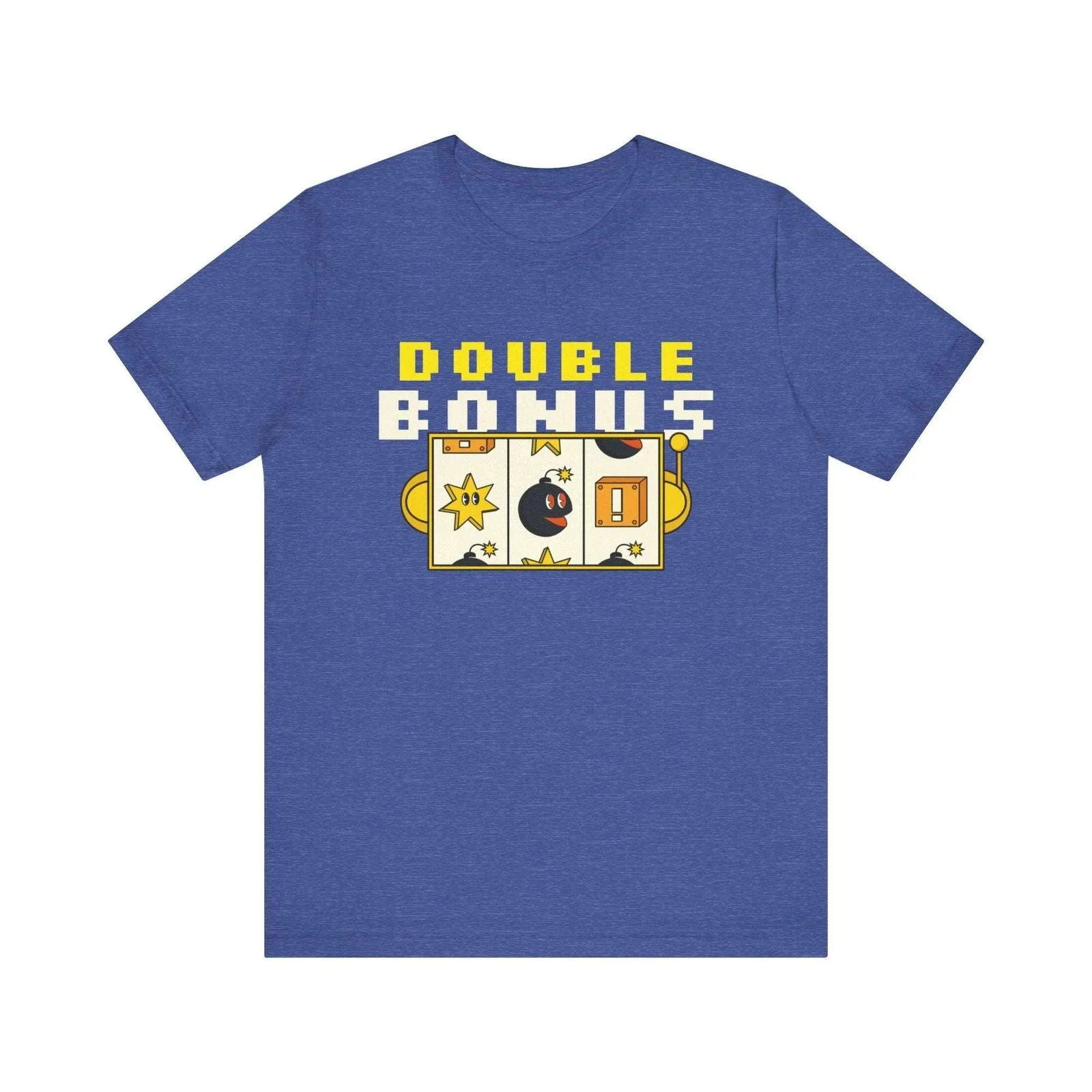 Retro Gaming Double Bonus T Shirt