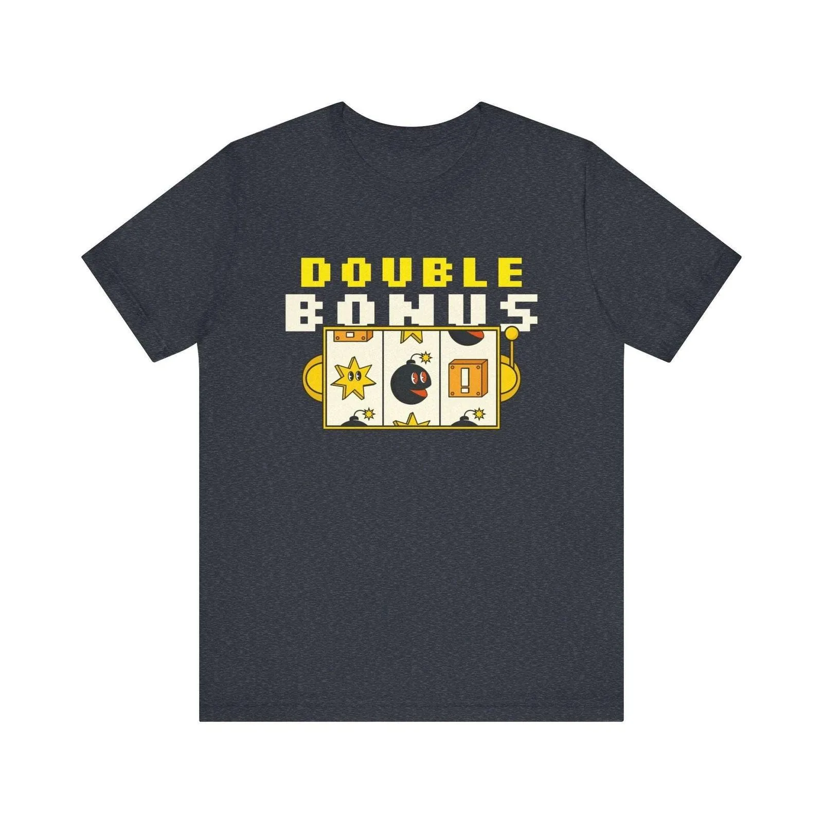 Retro Gaming Double Bonus T Shirt