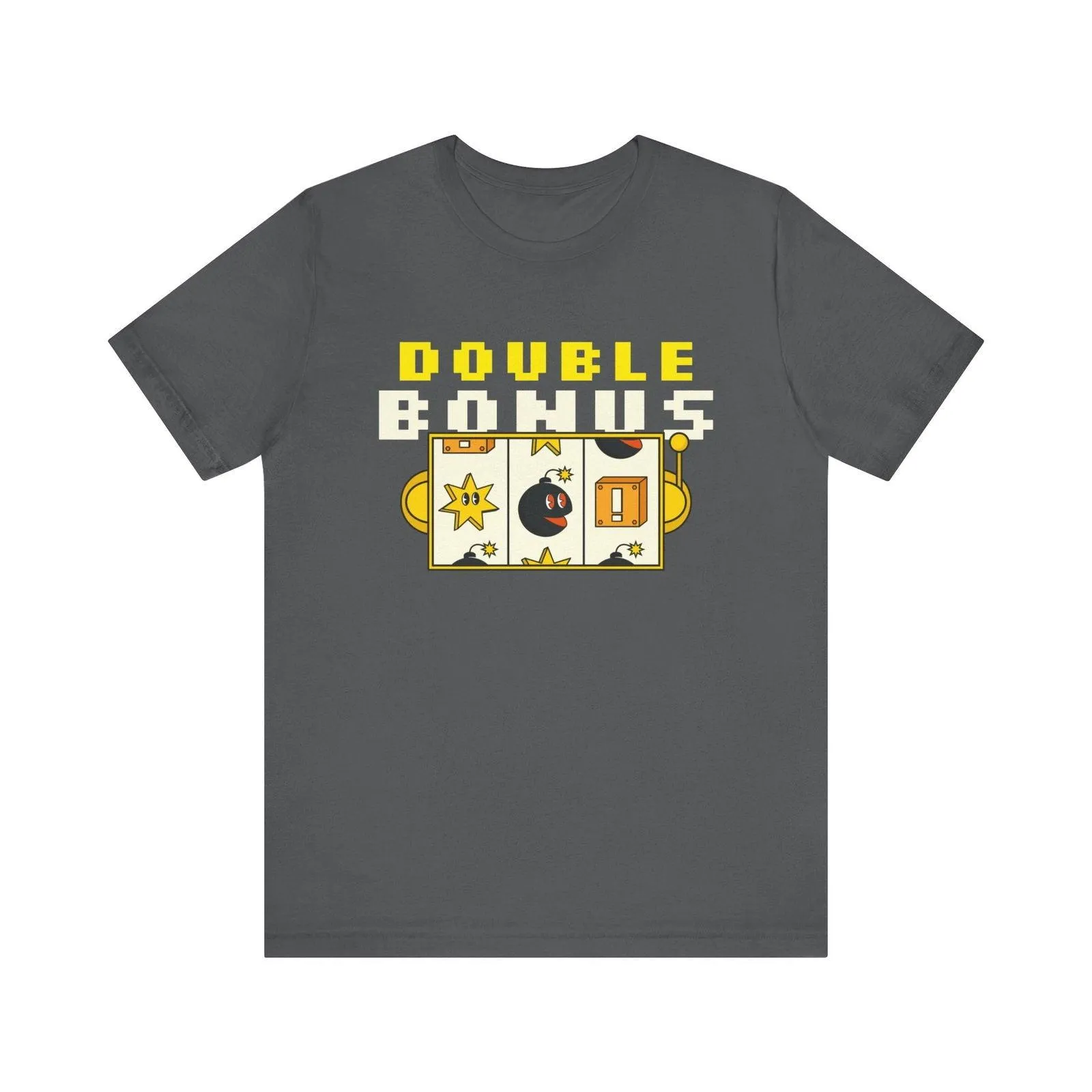 Retro Gaming Double Bonus T Shirt