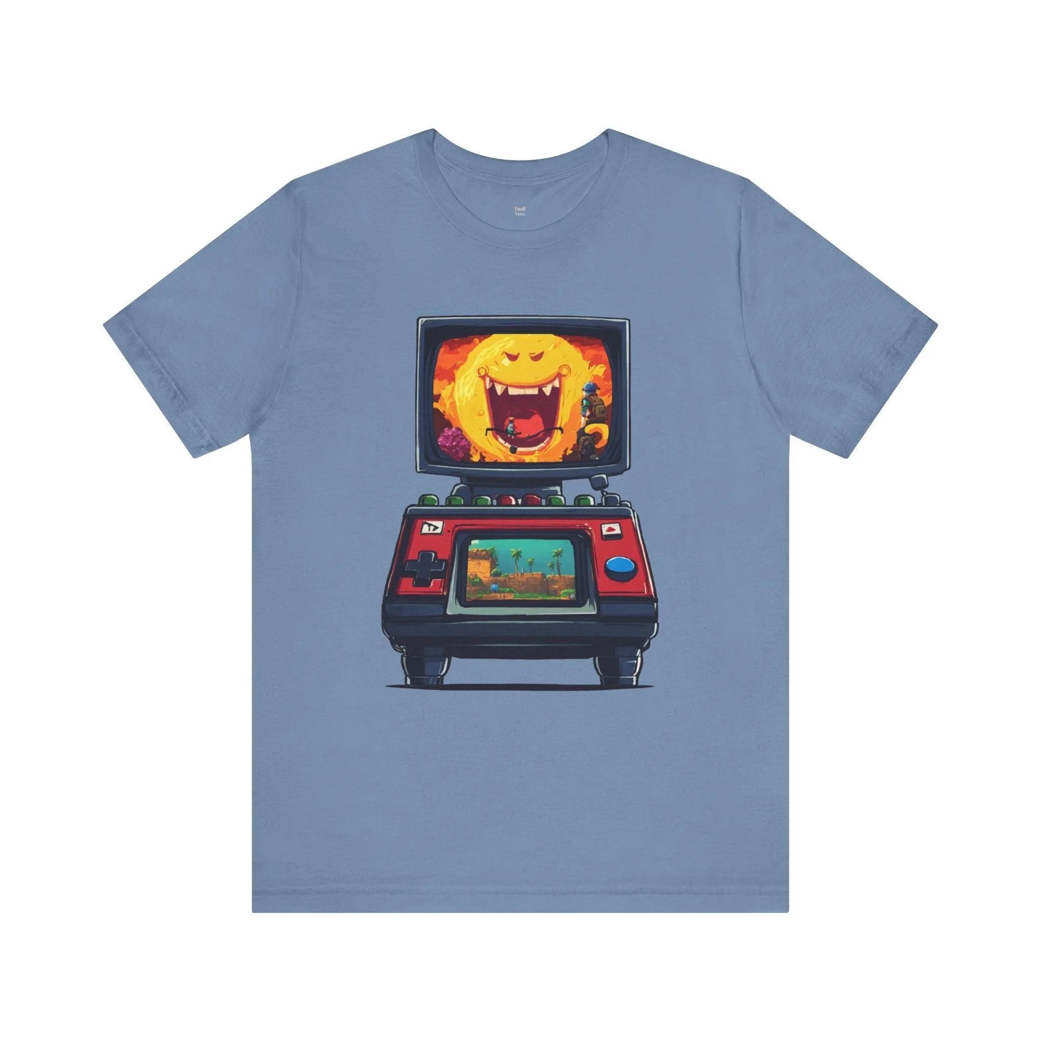 Retro Gaming Pixel Adventure Quest T Shirt