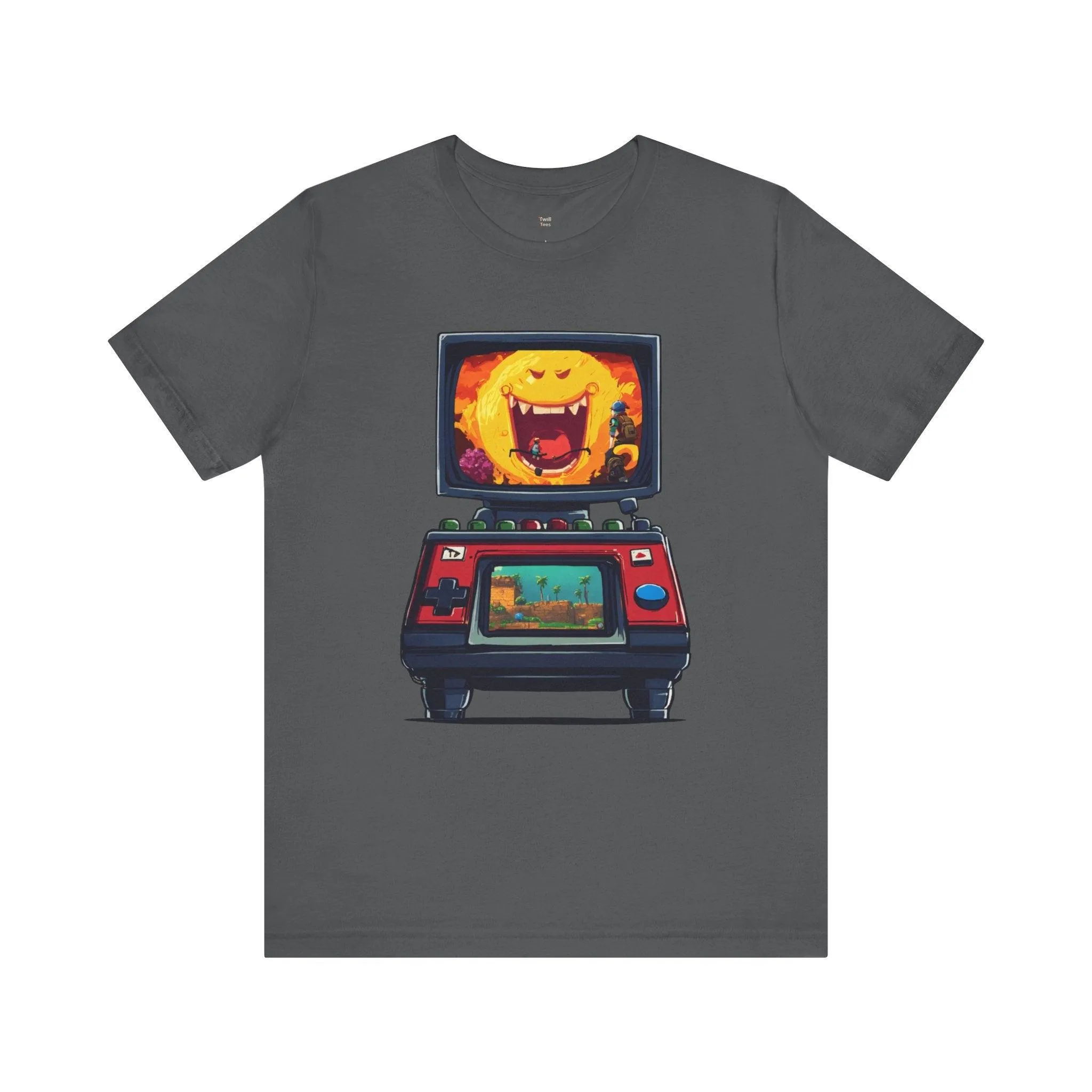 Retro Gaming Pixel Adventure Quest T Shirt