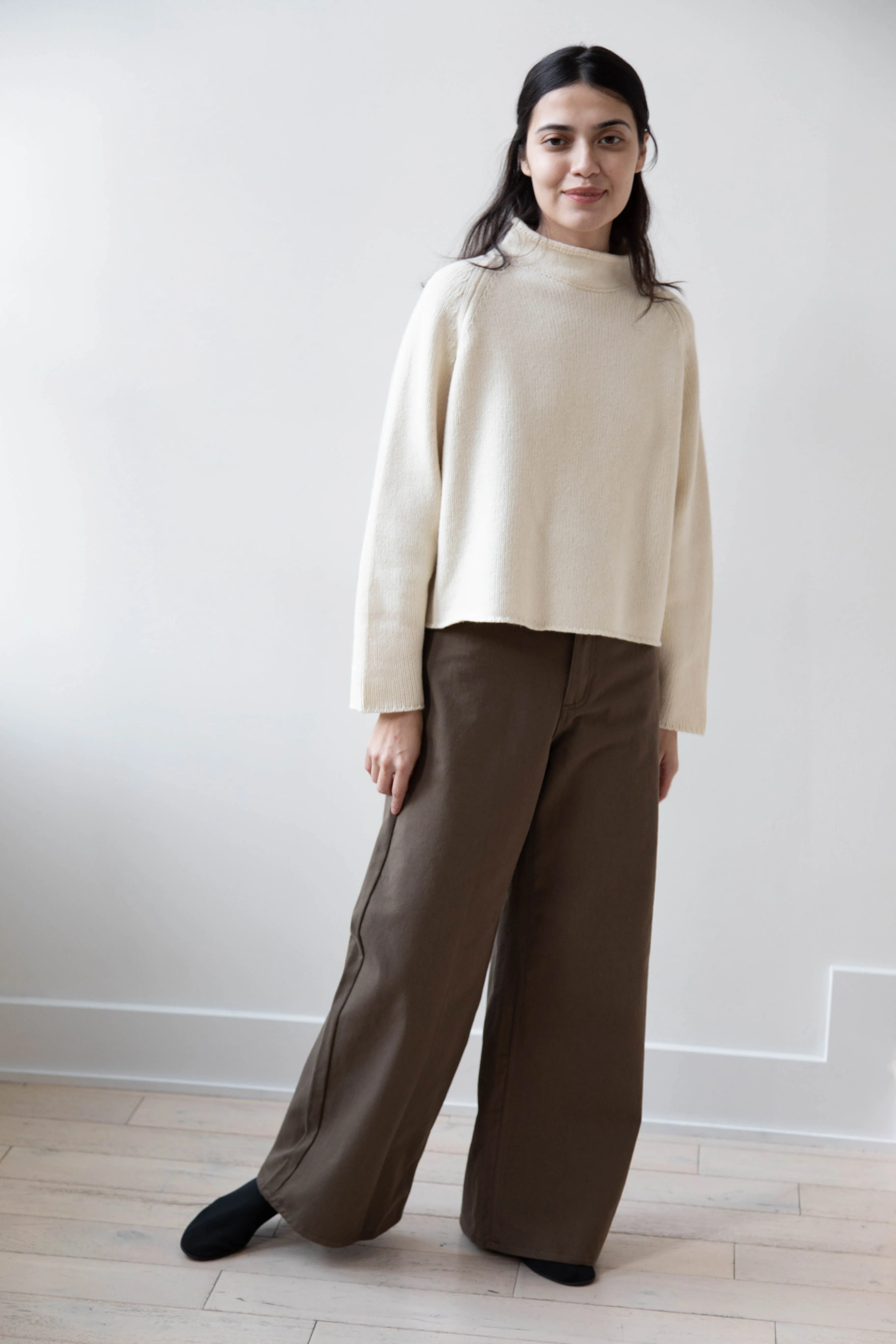 Sandbeige | Henry Pants in Khaki