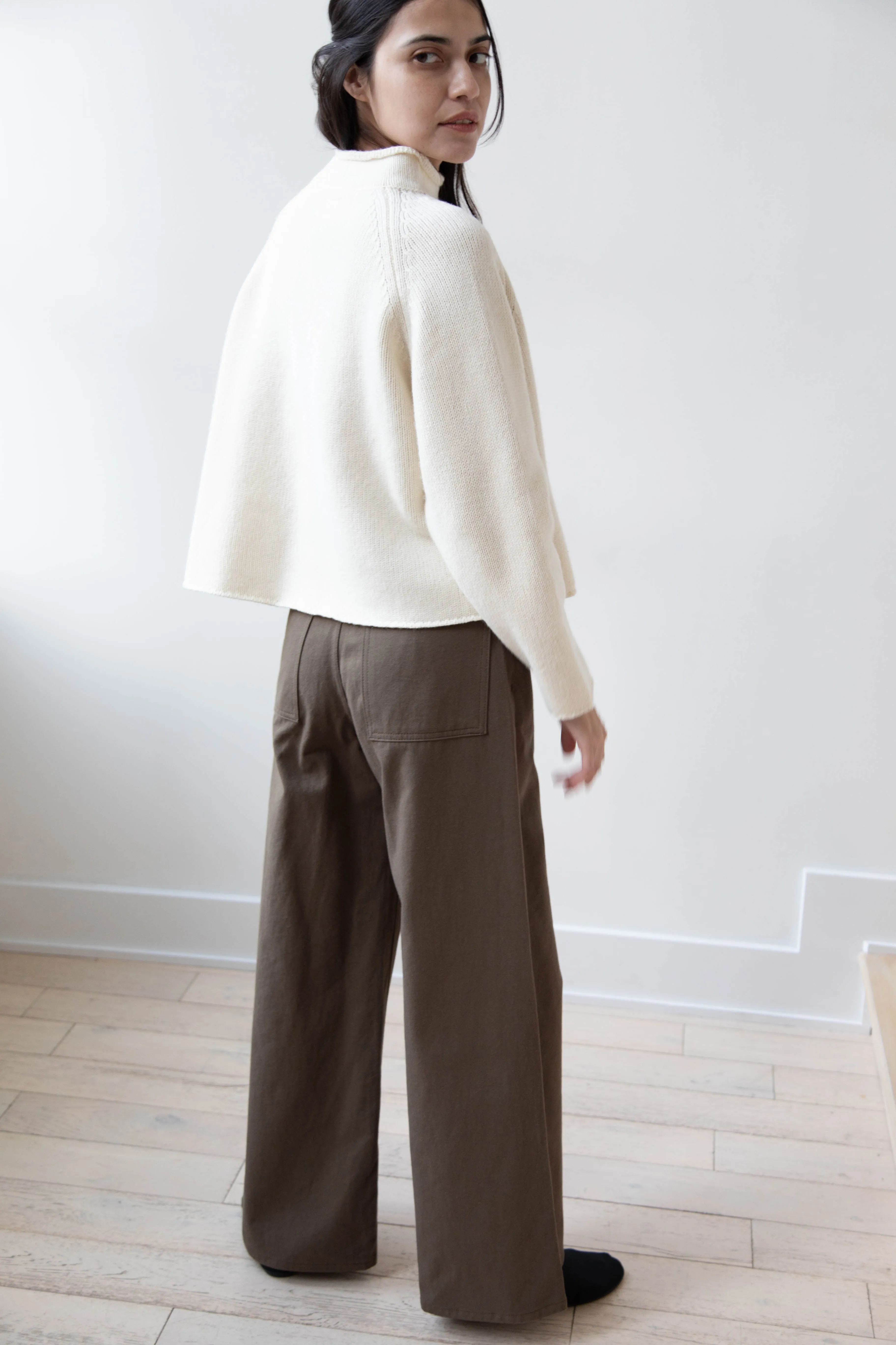 Sandbeige | Henry Pants in Khaki