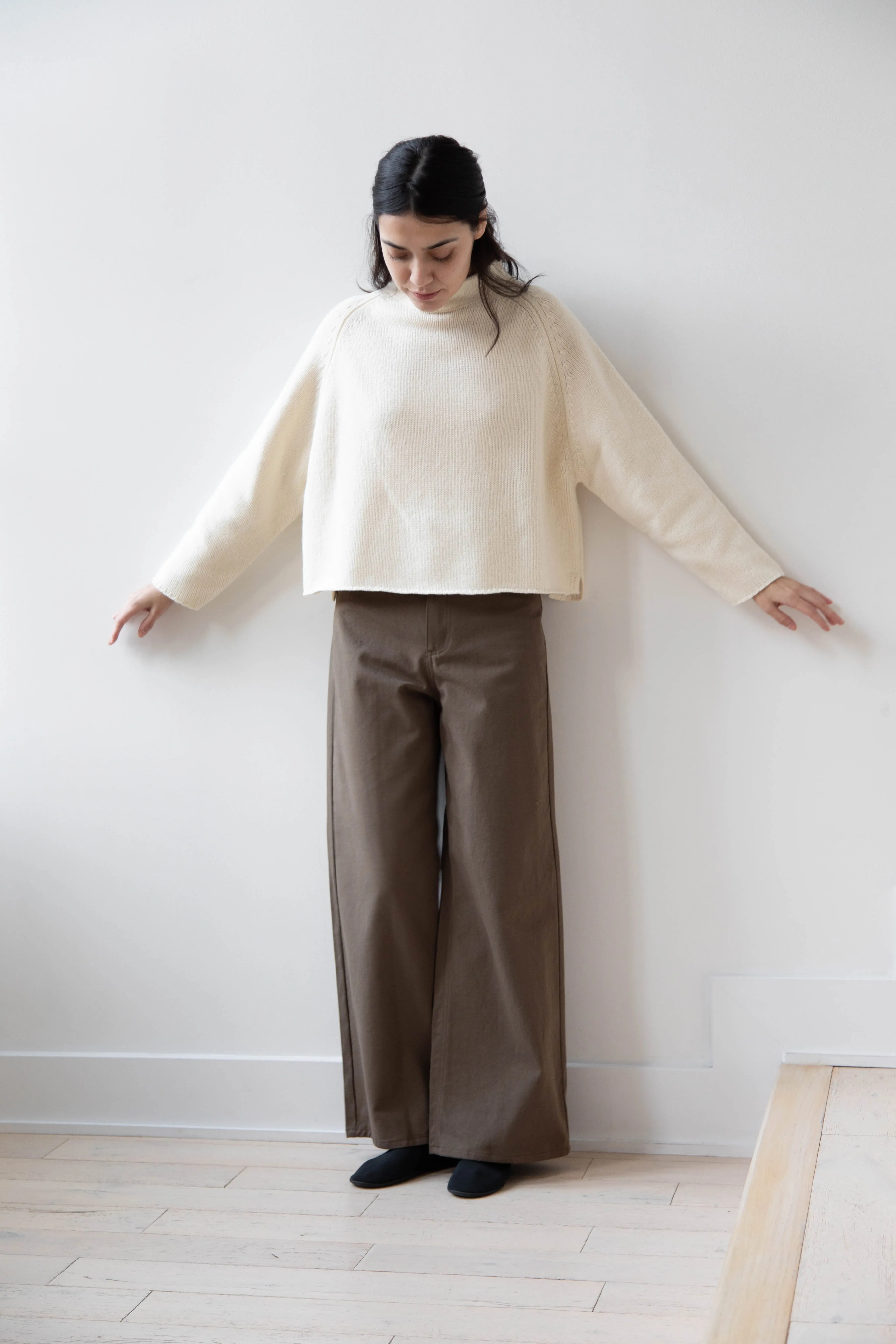 Sandbeige | Henry Pants in Khaki