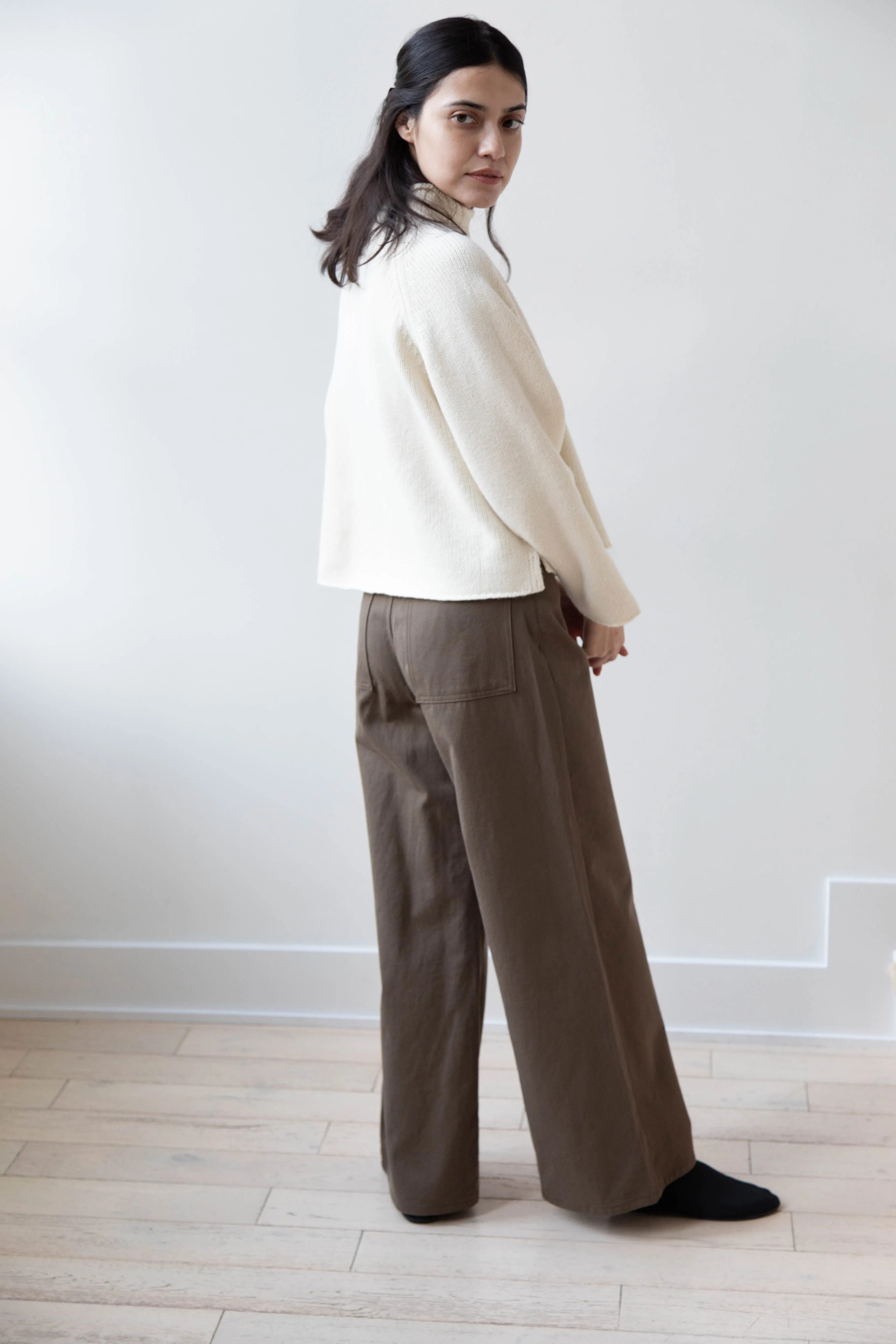 Sandbeige | Henry Pants in Khaki