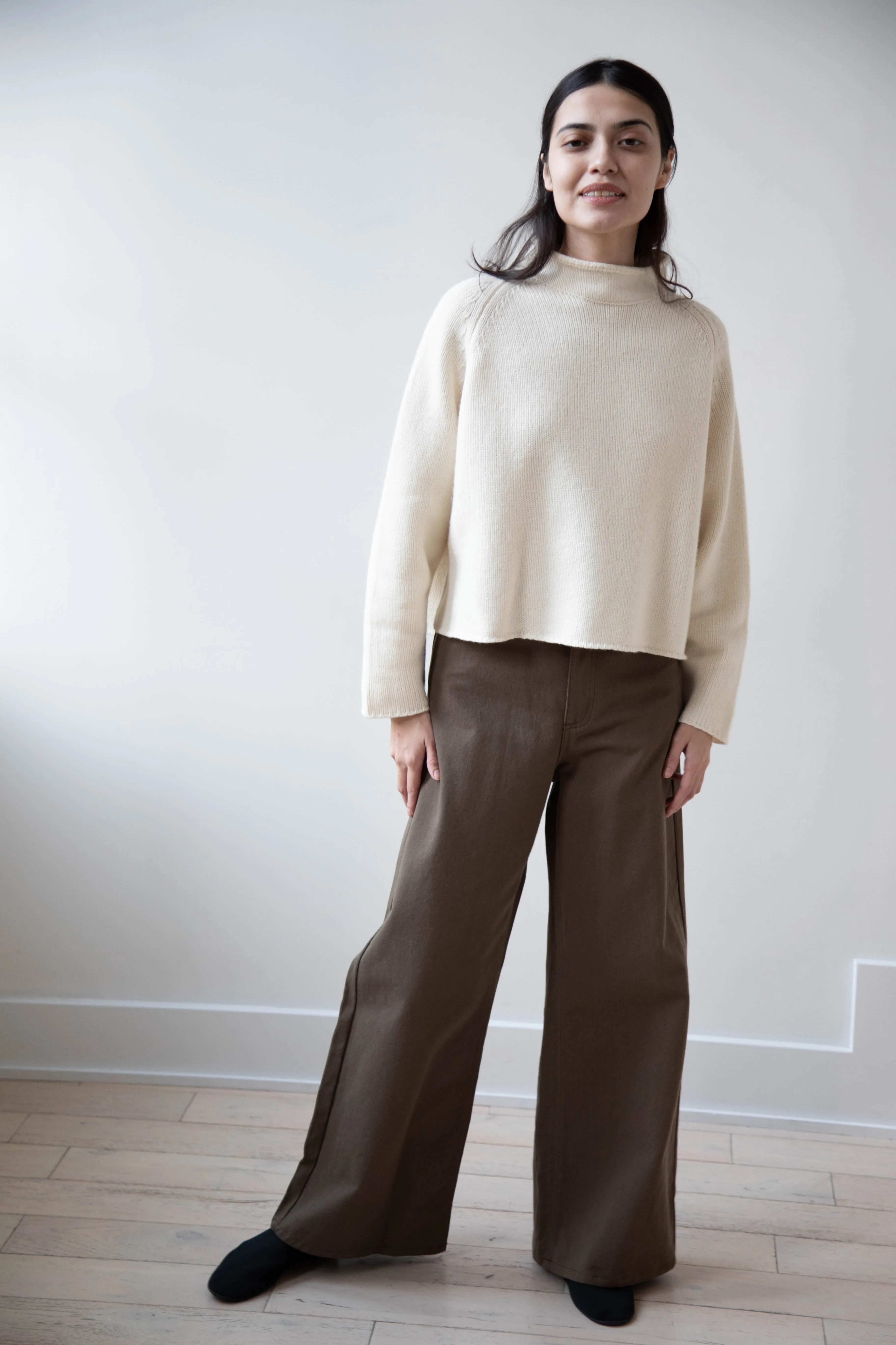 Sandbeige | Henry Pants in Khaki