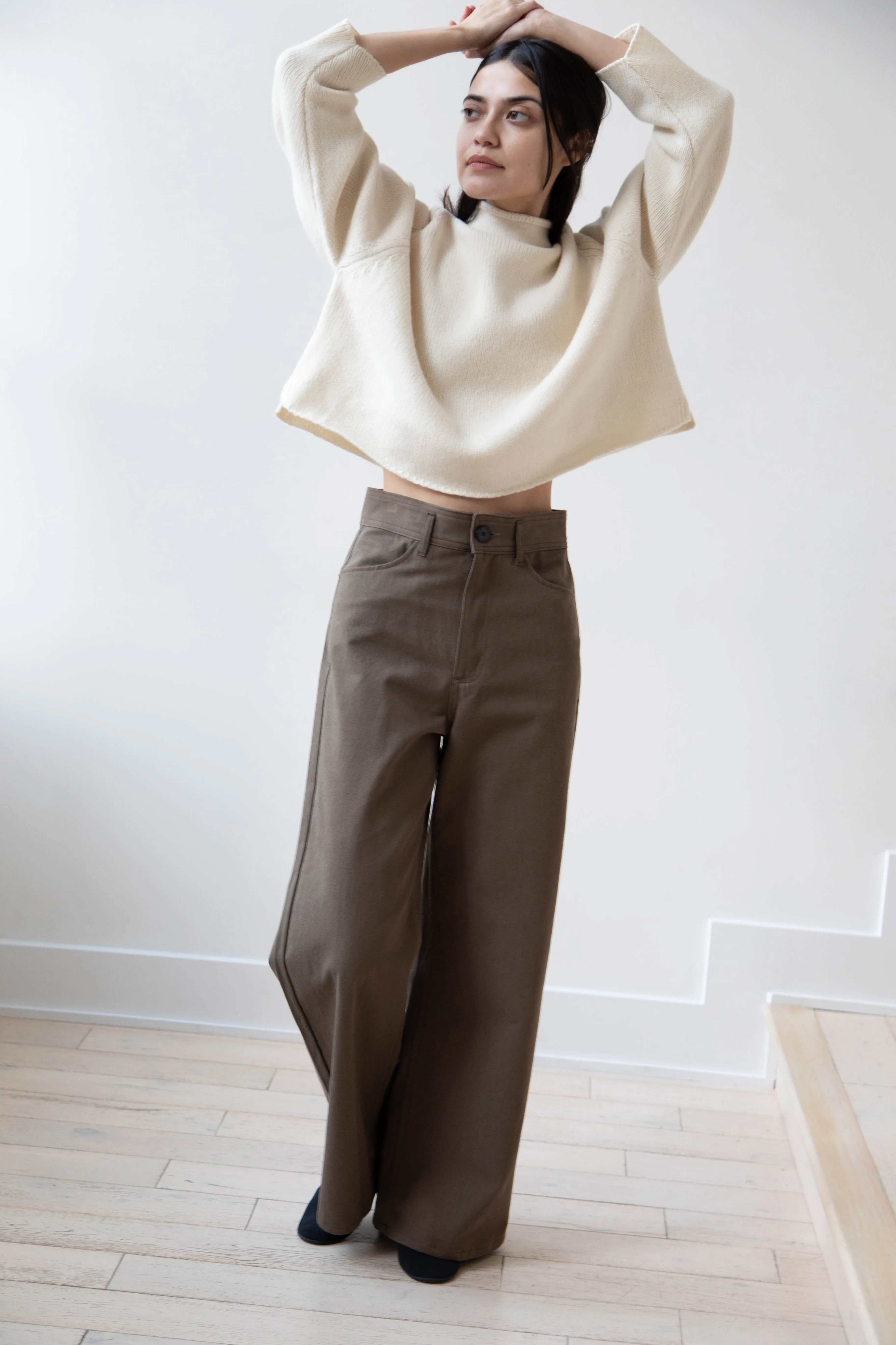 Sandbeige | Henry Pants in Khaki