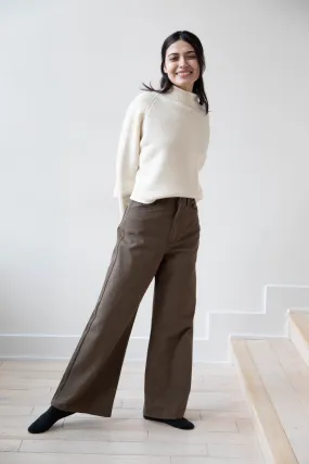 Sandbeige | Henry Pants in Khaki