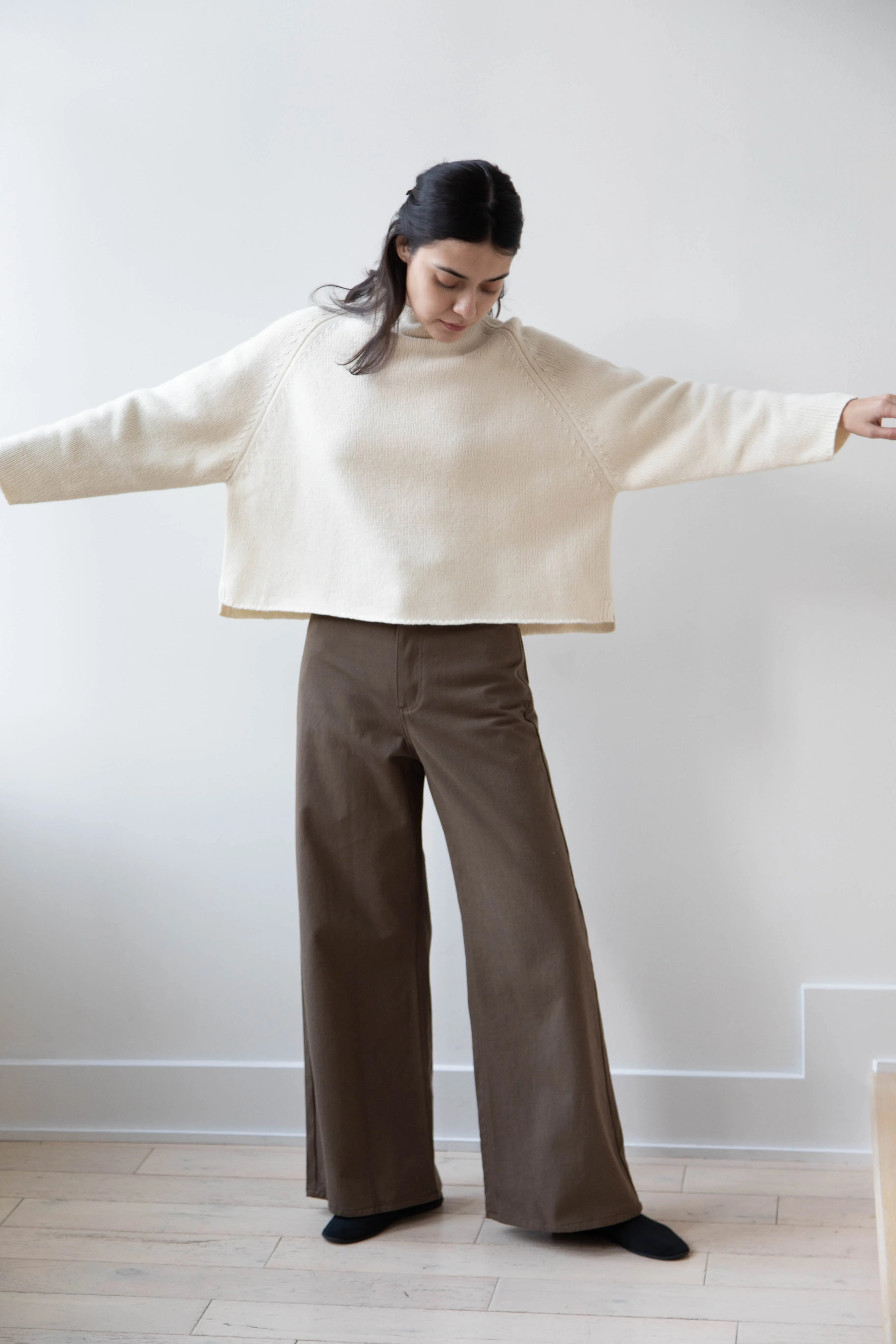 Sandbeige | Henry Pants in Khaki