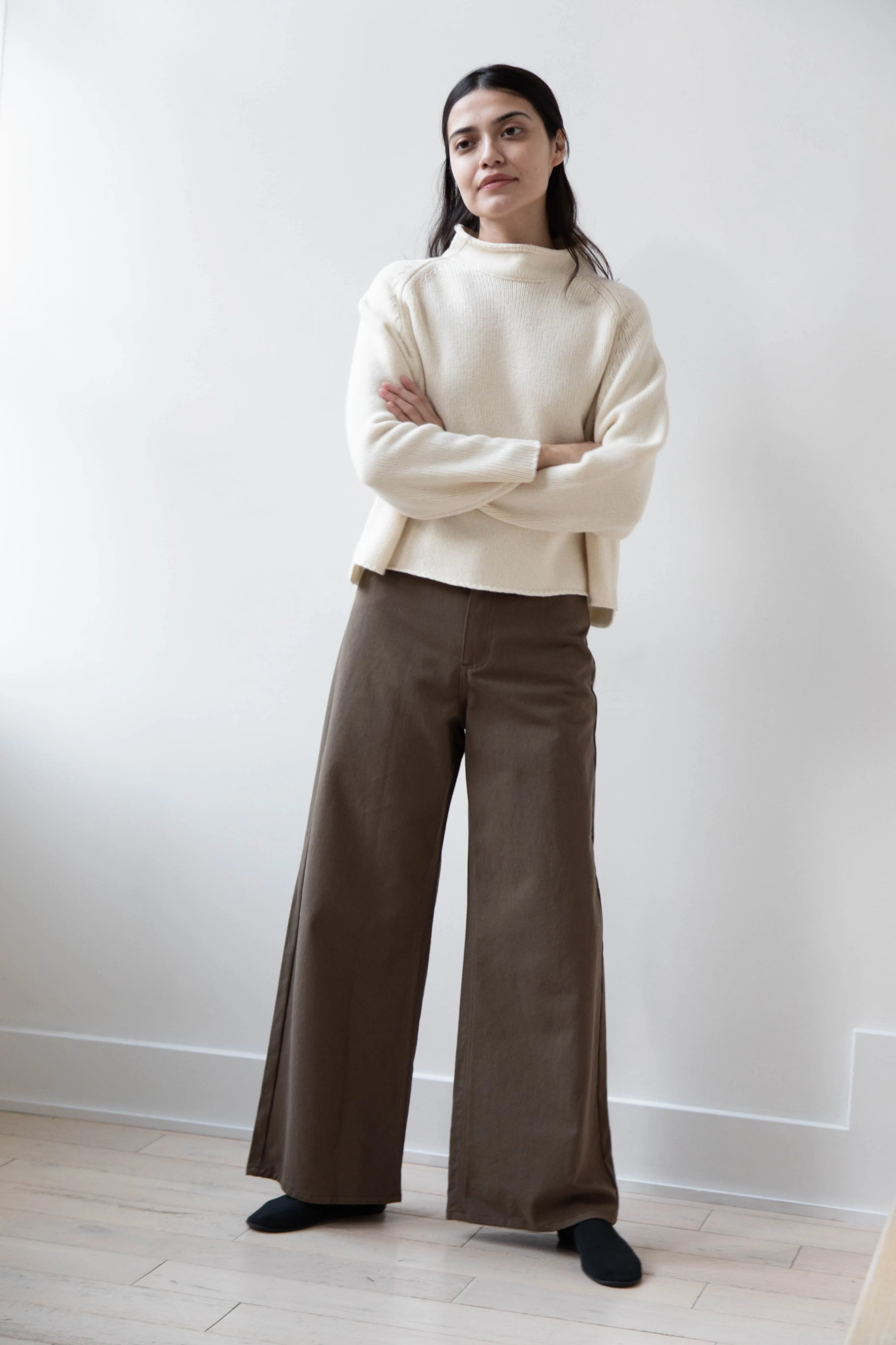 Sandbeige | Henry Pants in Khaki