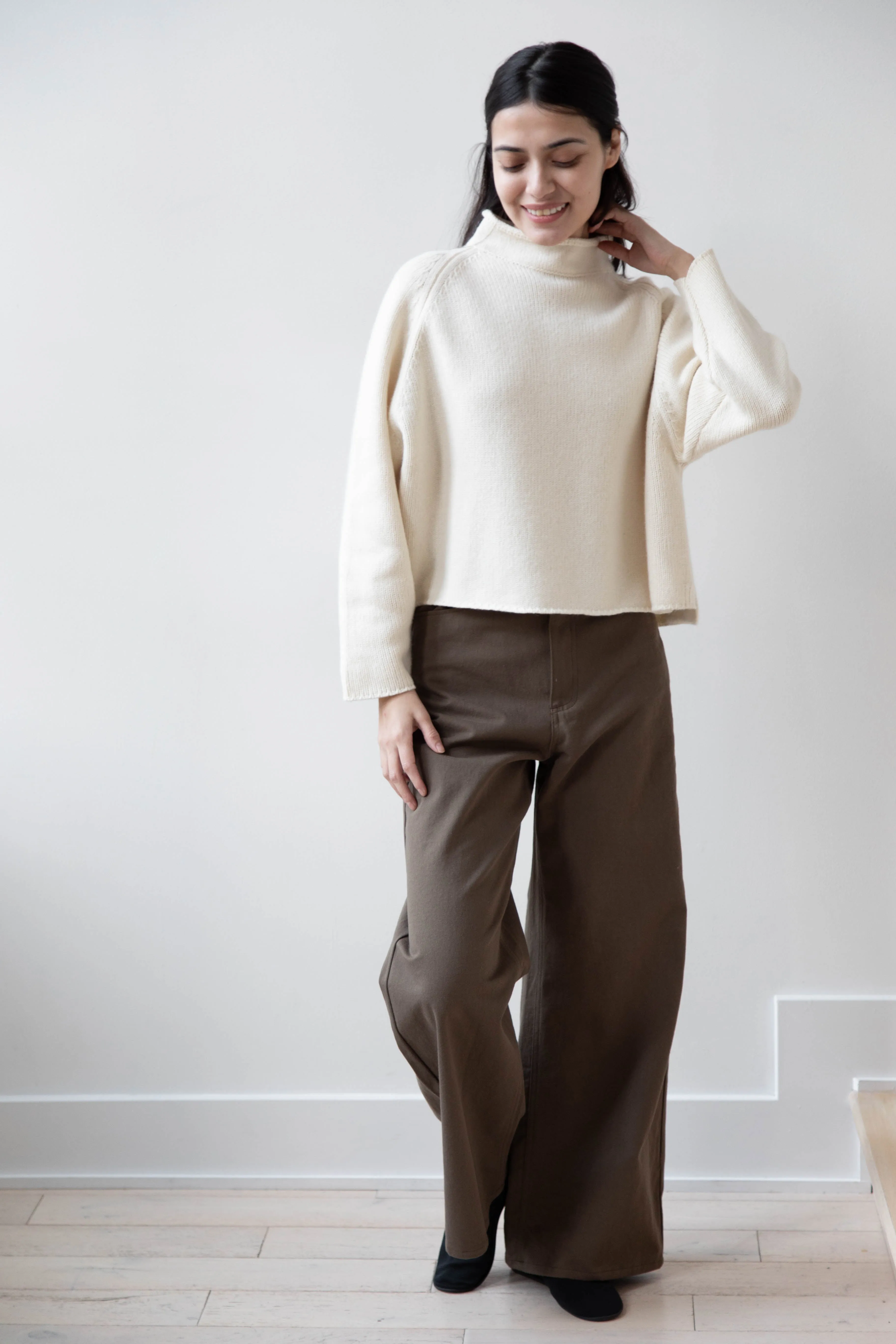 Sandbeige | Henry Pants in Khaki