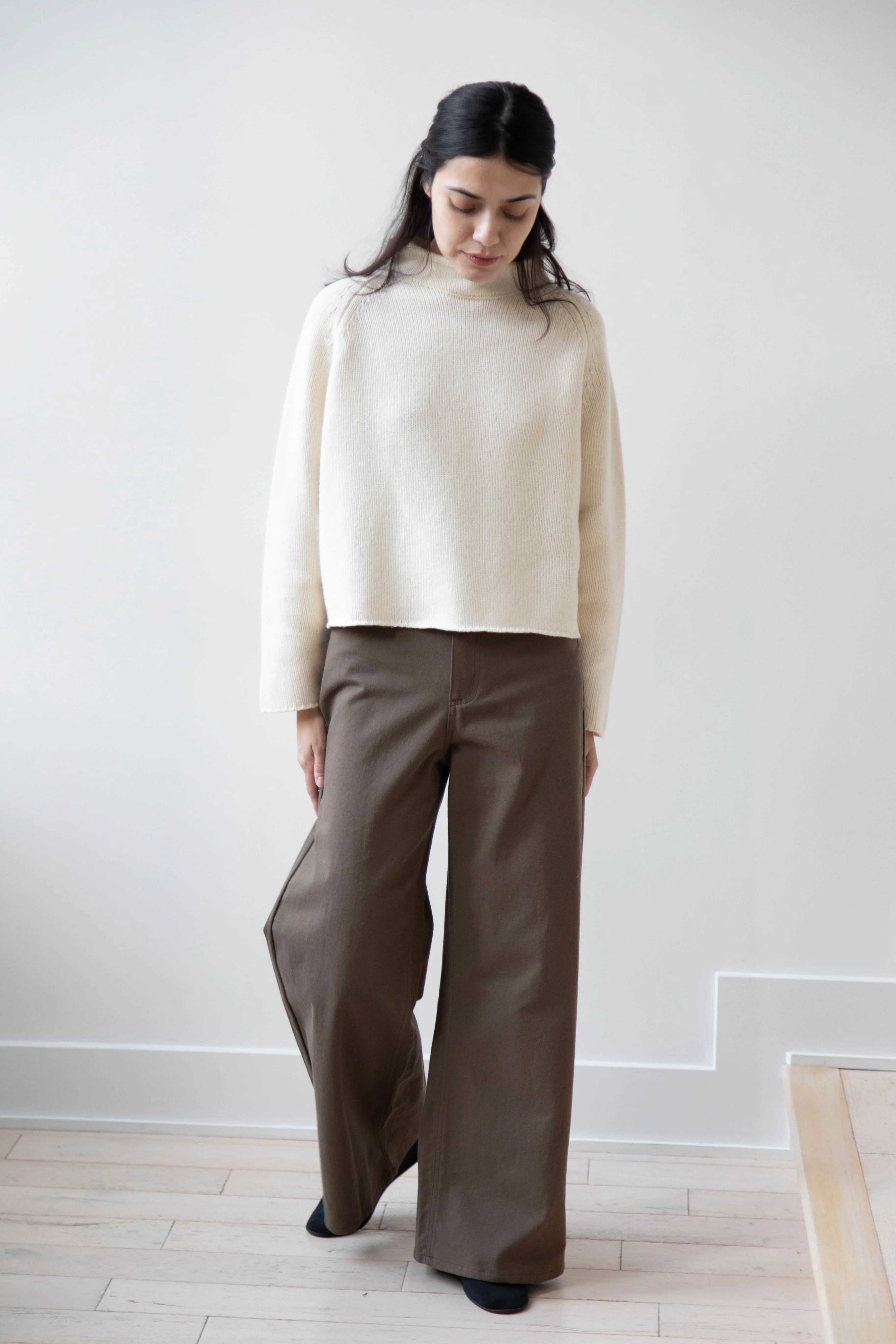 Sandbeige | Henry Pants in Khaki