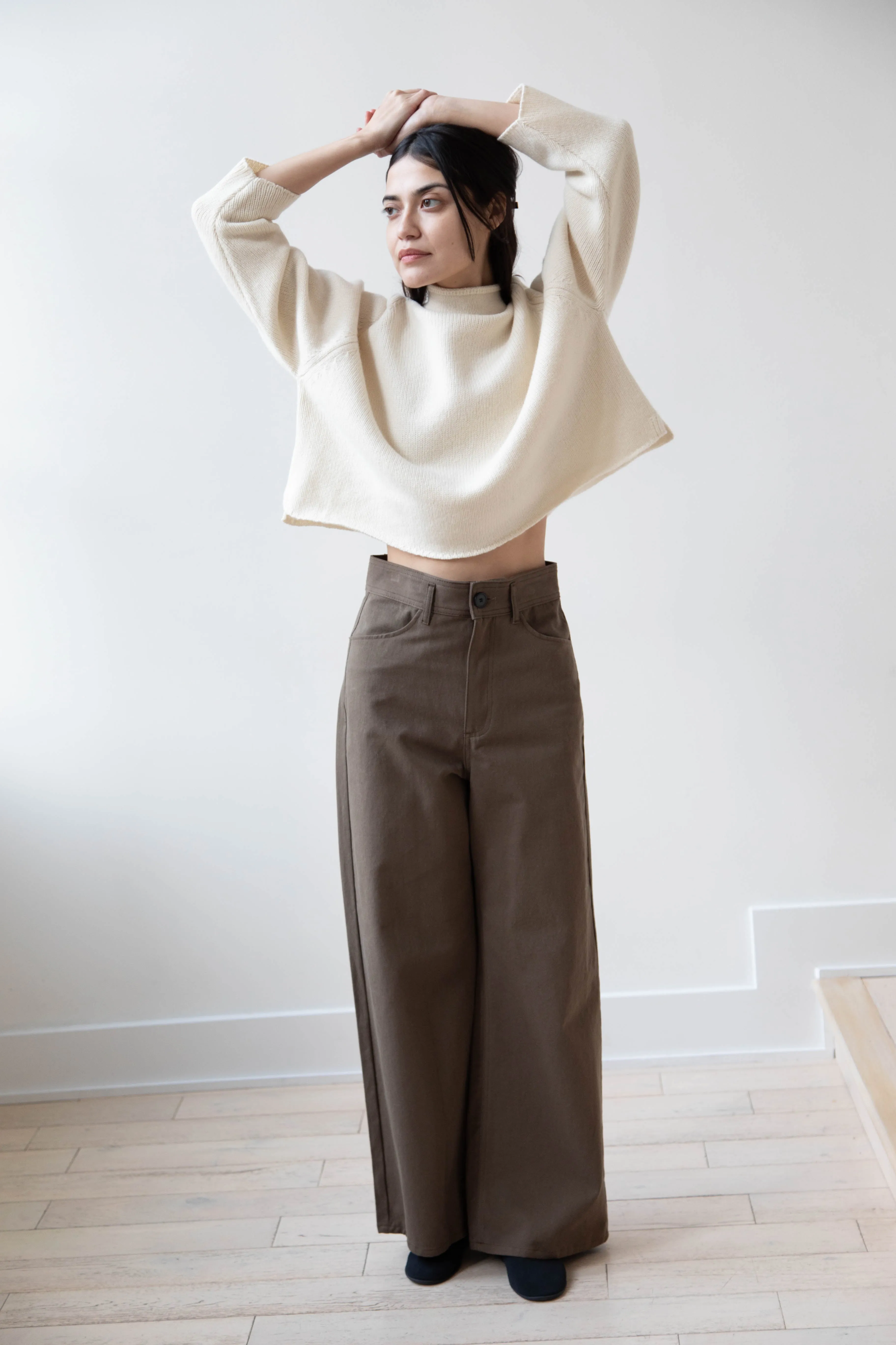 Sandbeige | Henry Pants in Khaki