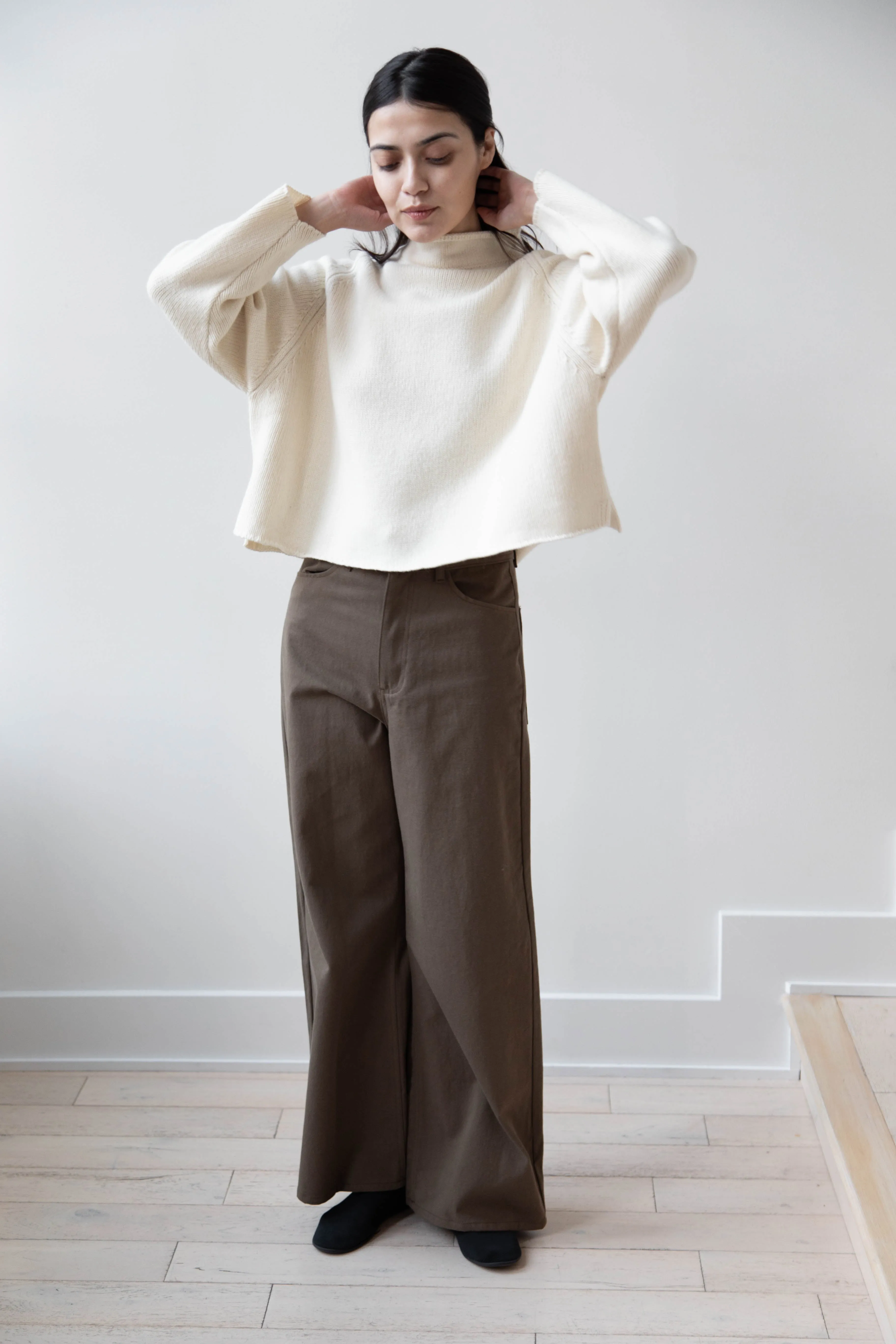 Sandbeige | Henry Pants in Khaki