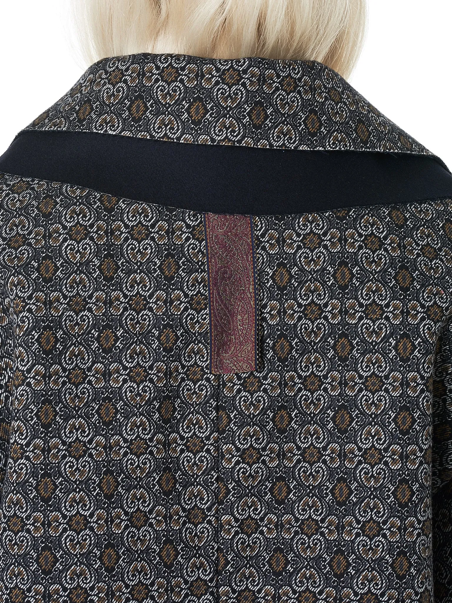 Split Seam Jacquard Jacket (C1-PRINTED-JACQUARD)