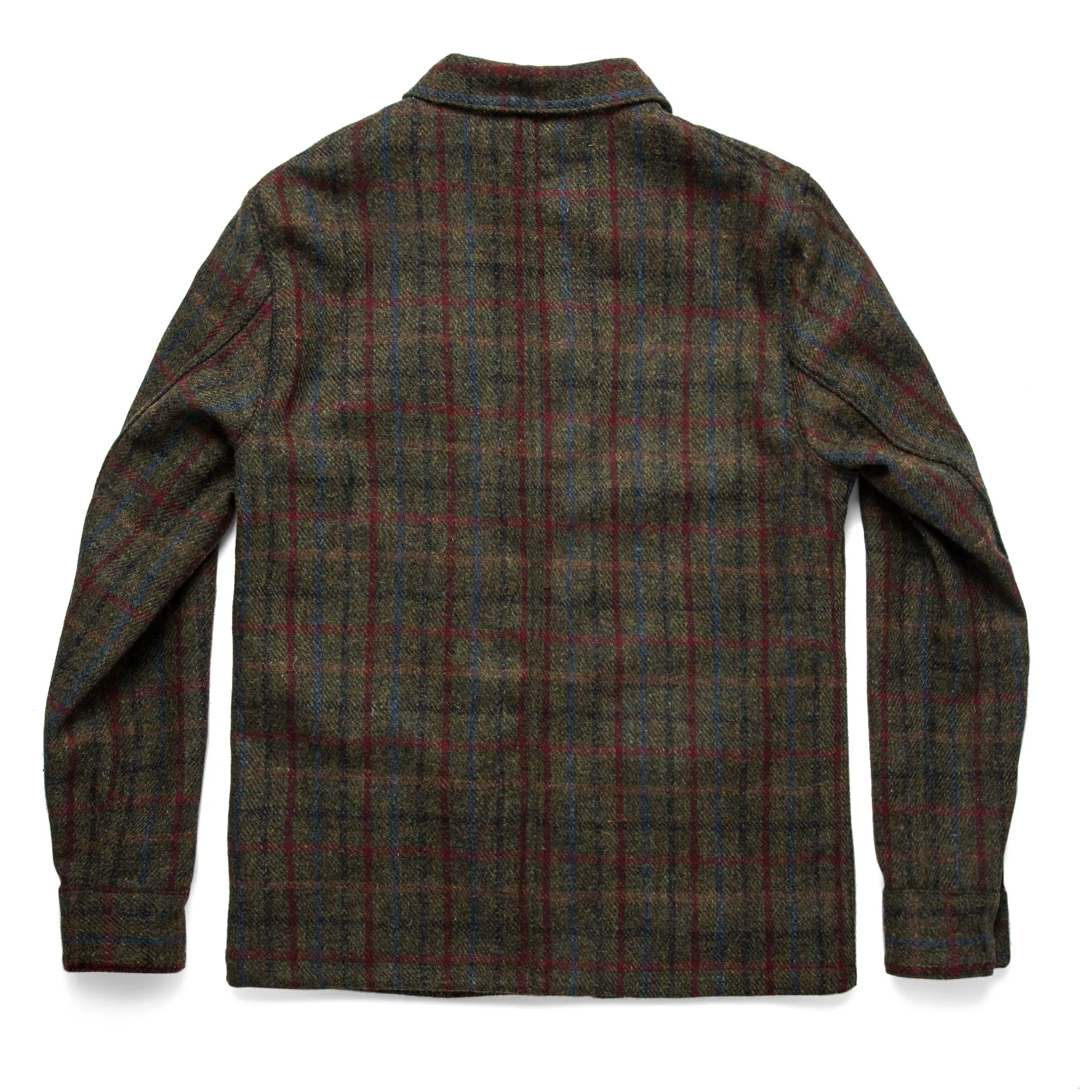 The Ojai Jacket in Harris Tweed Plaid