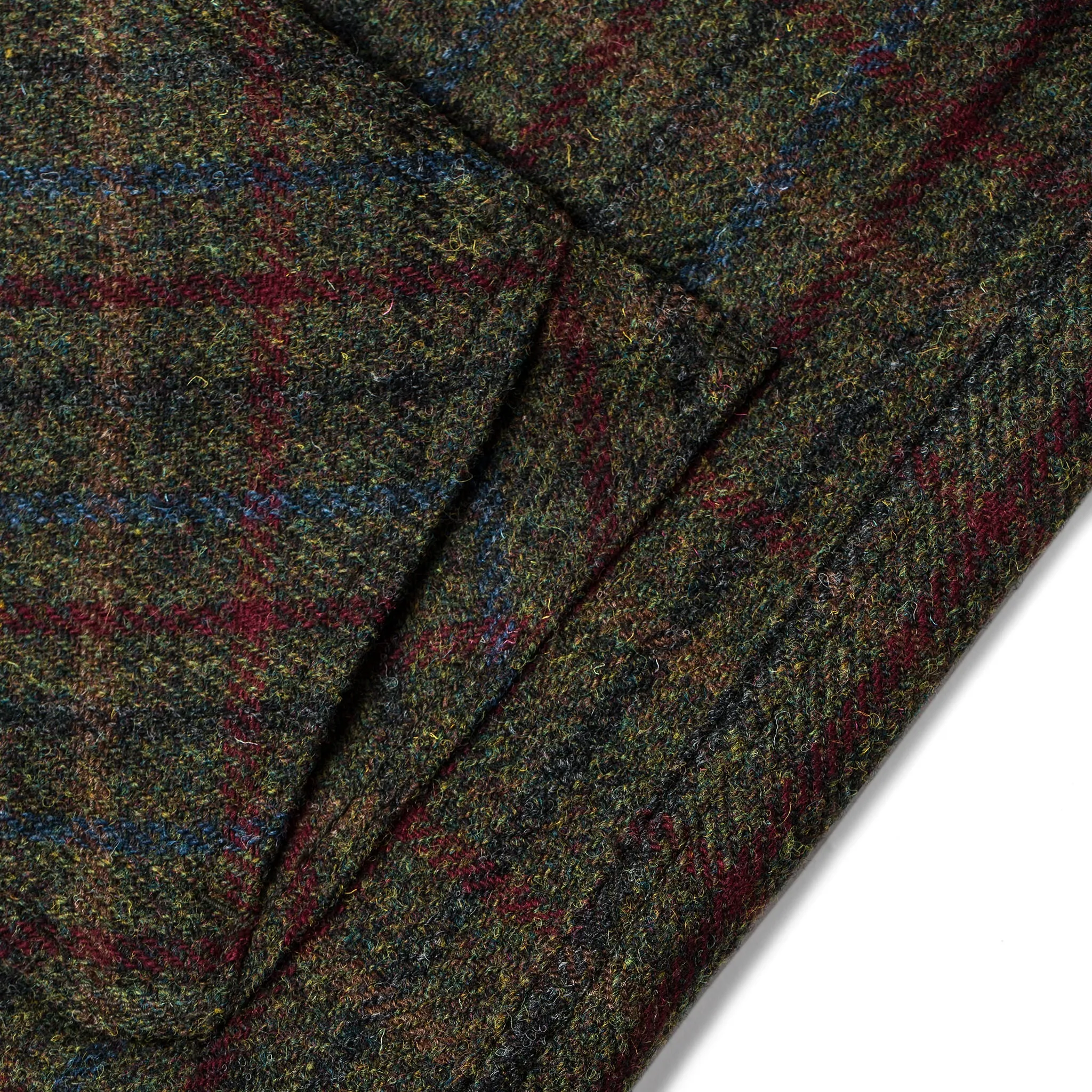 The Ojai Jacket in Harris Tweed Plaid