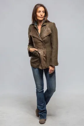 Tula Tweed Combo Jacket In Tweed Herringbone