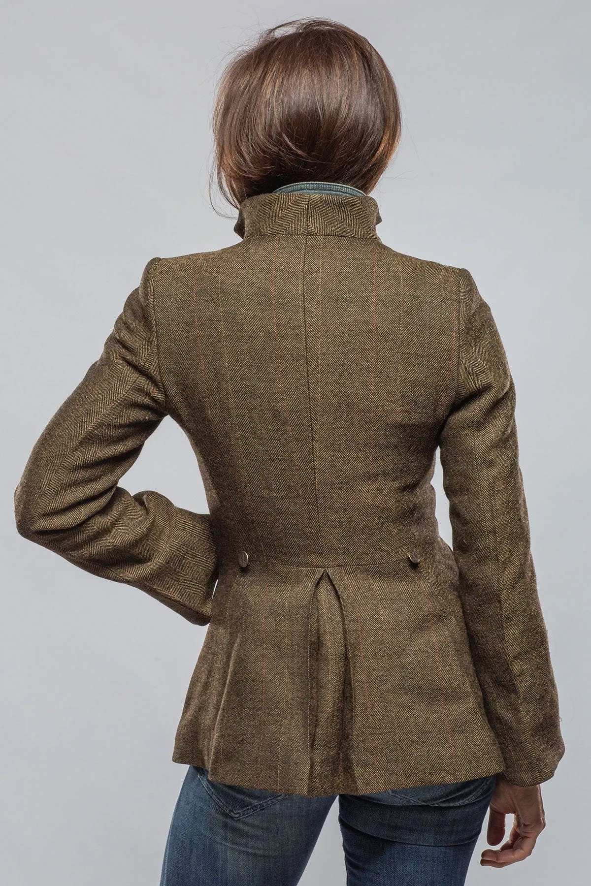 Tula Tweed Combo Jacket In Tweed Herringbone