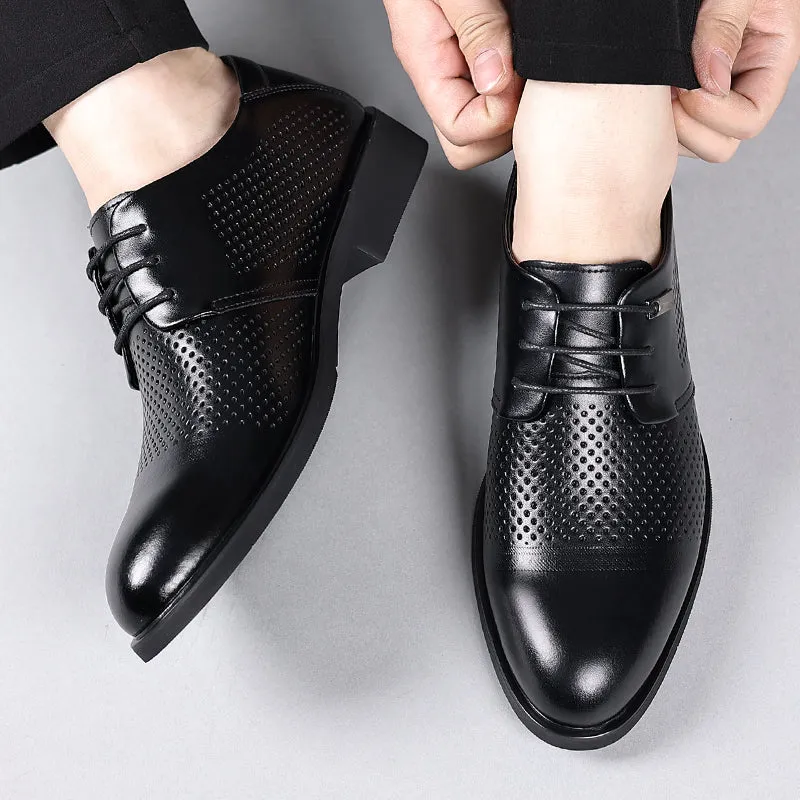 VIENNA GENUINE LEATHER OXFORDS