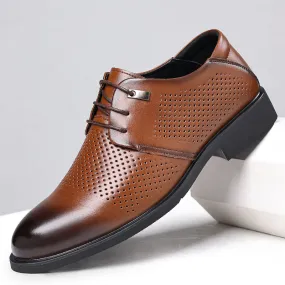 VIENNA GENUINE LEATHER OXFORDS