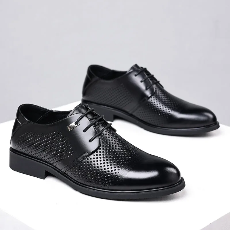 VIENNA GENUINE LEATHER OXFORDS