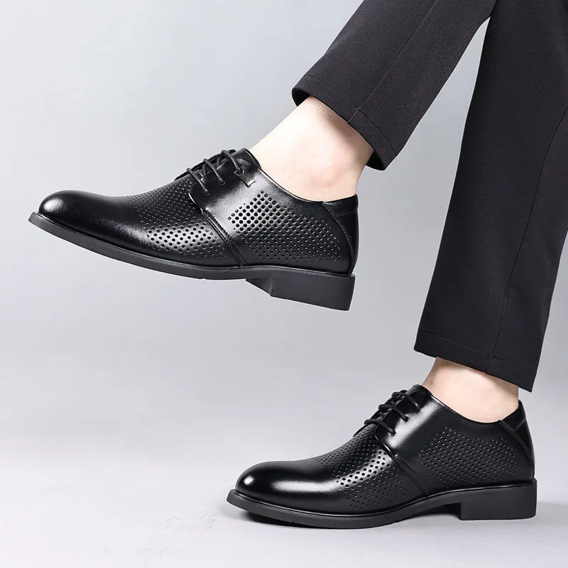 VIENNA GENUINE LEATHER OXFORDS