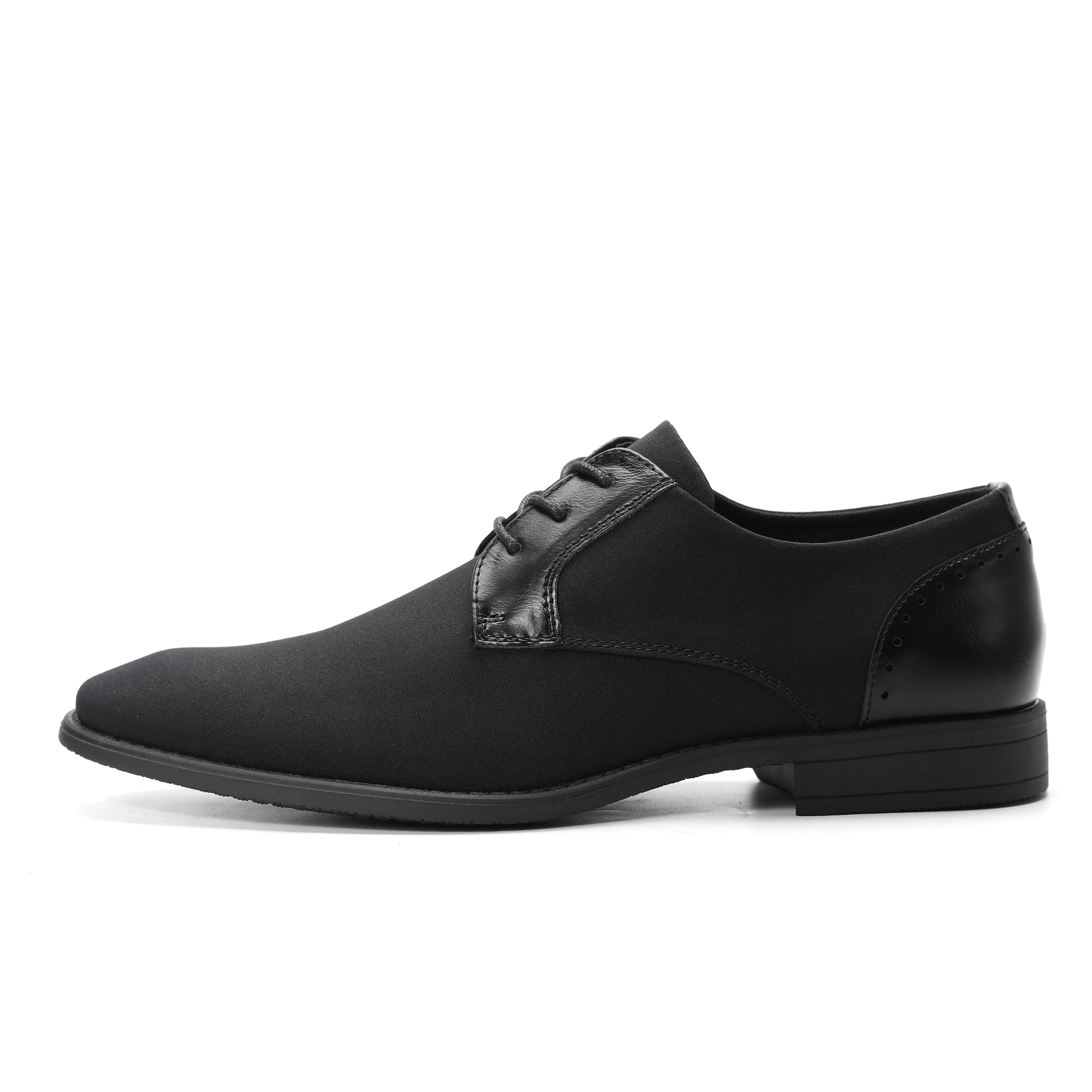 West Louis™ Designer Satin Leather Business Style Oxford Shoes