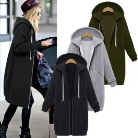 Women's Slim Blend Wool Outerwear