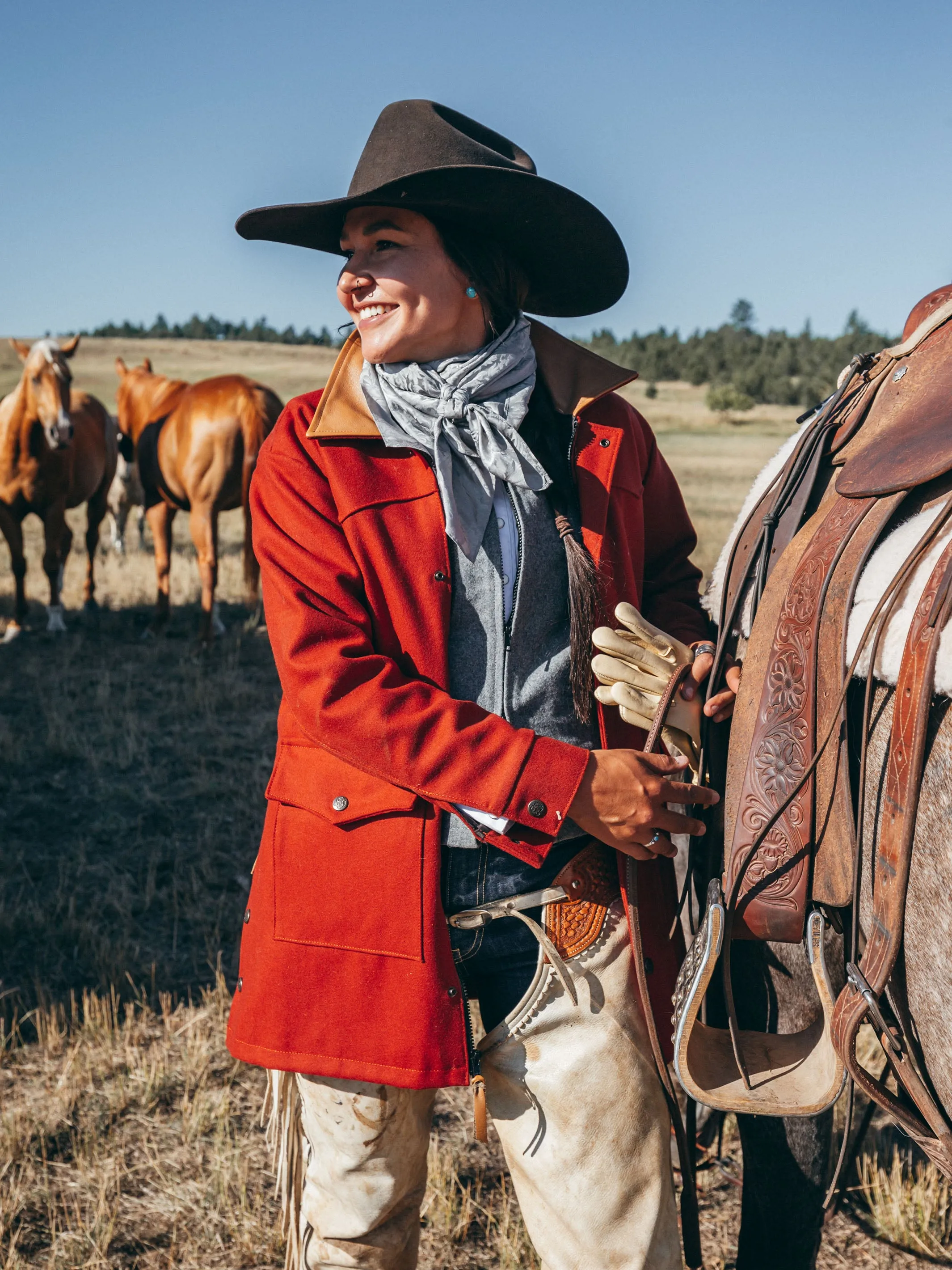 Women's Wool Big Country Rancher