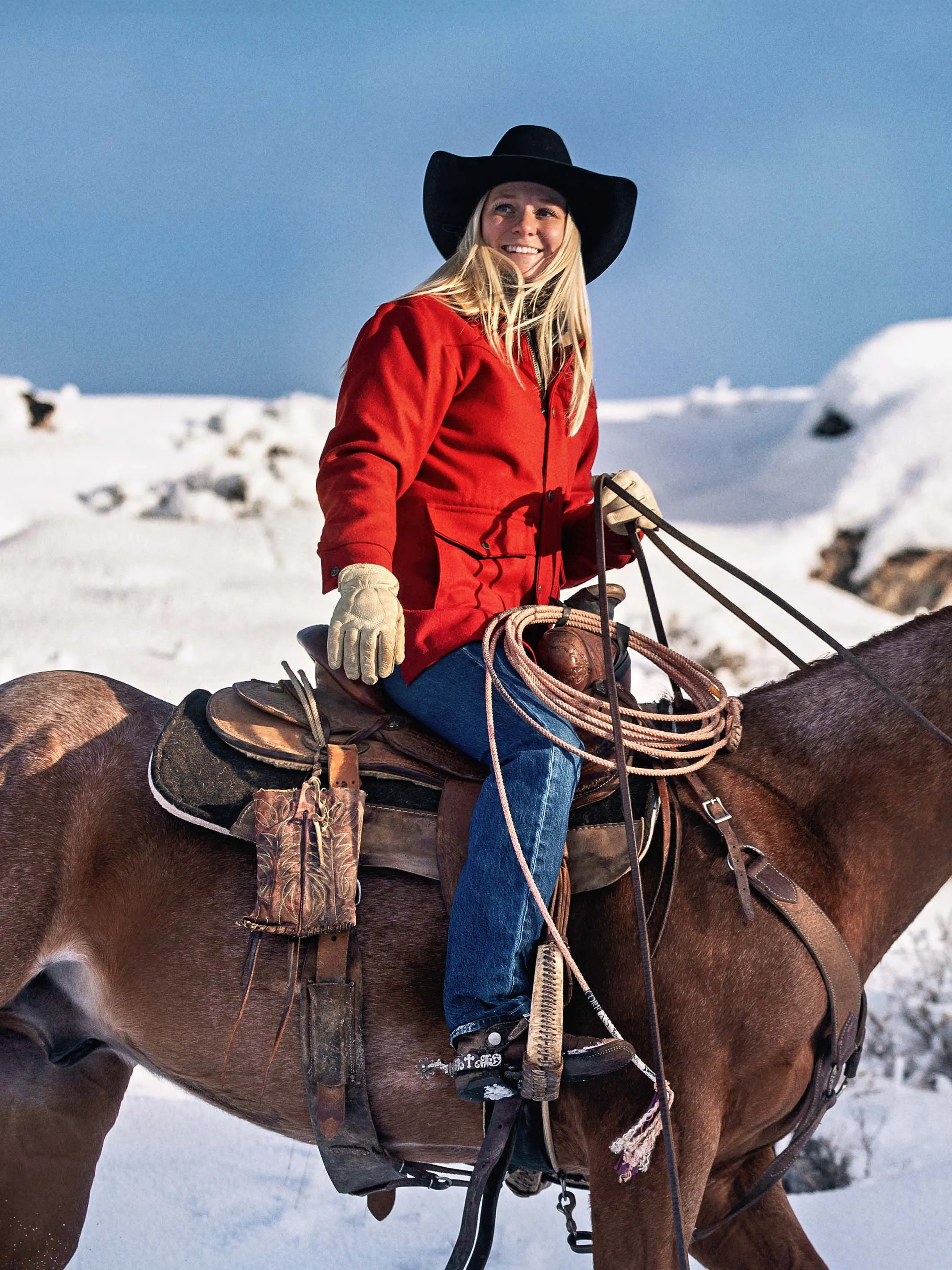 Women's Wool Big Country Rancher