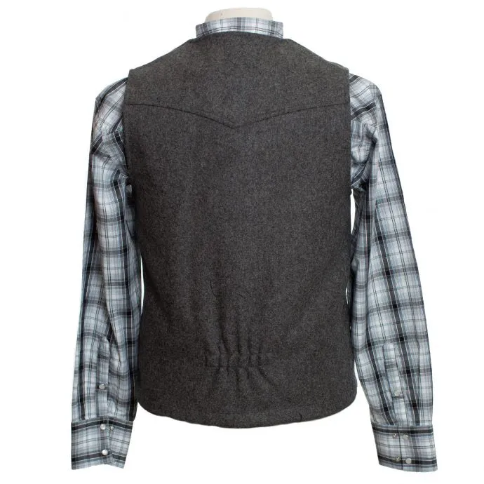 Wyoming Traders Buckaroo Wool Vest