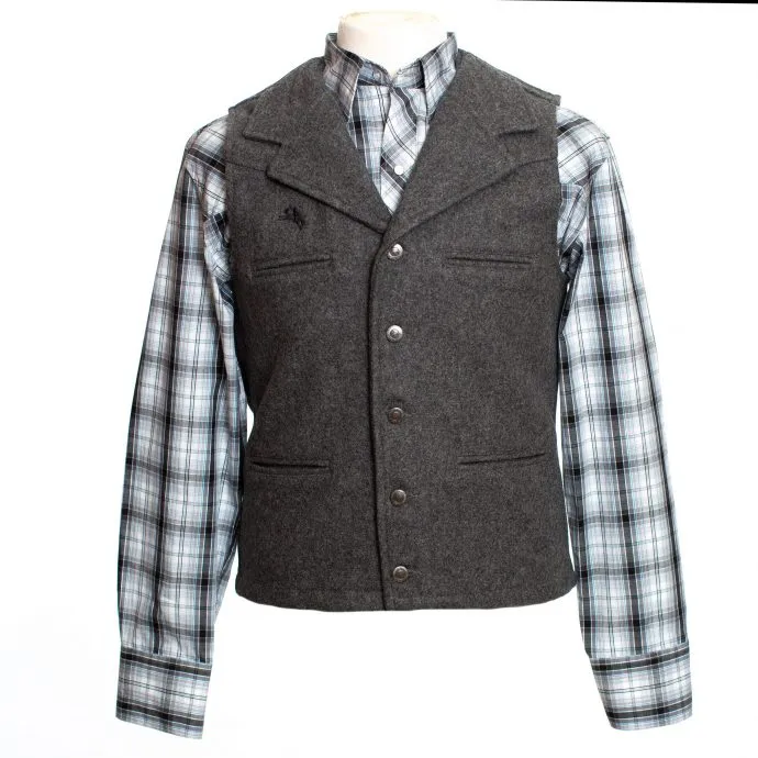 Wyoming Traders Buckaroo Wool Vest