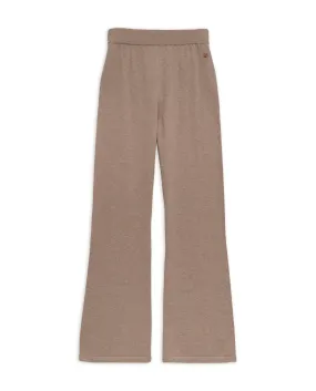 Yerse Flared Knit Trousers